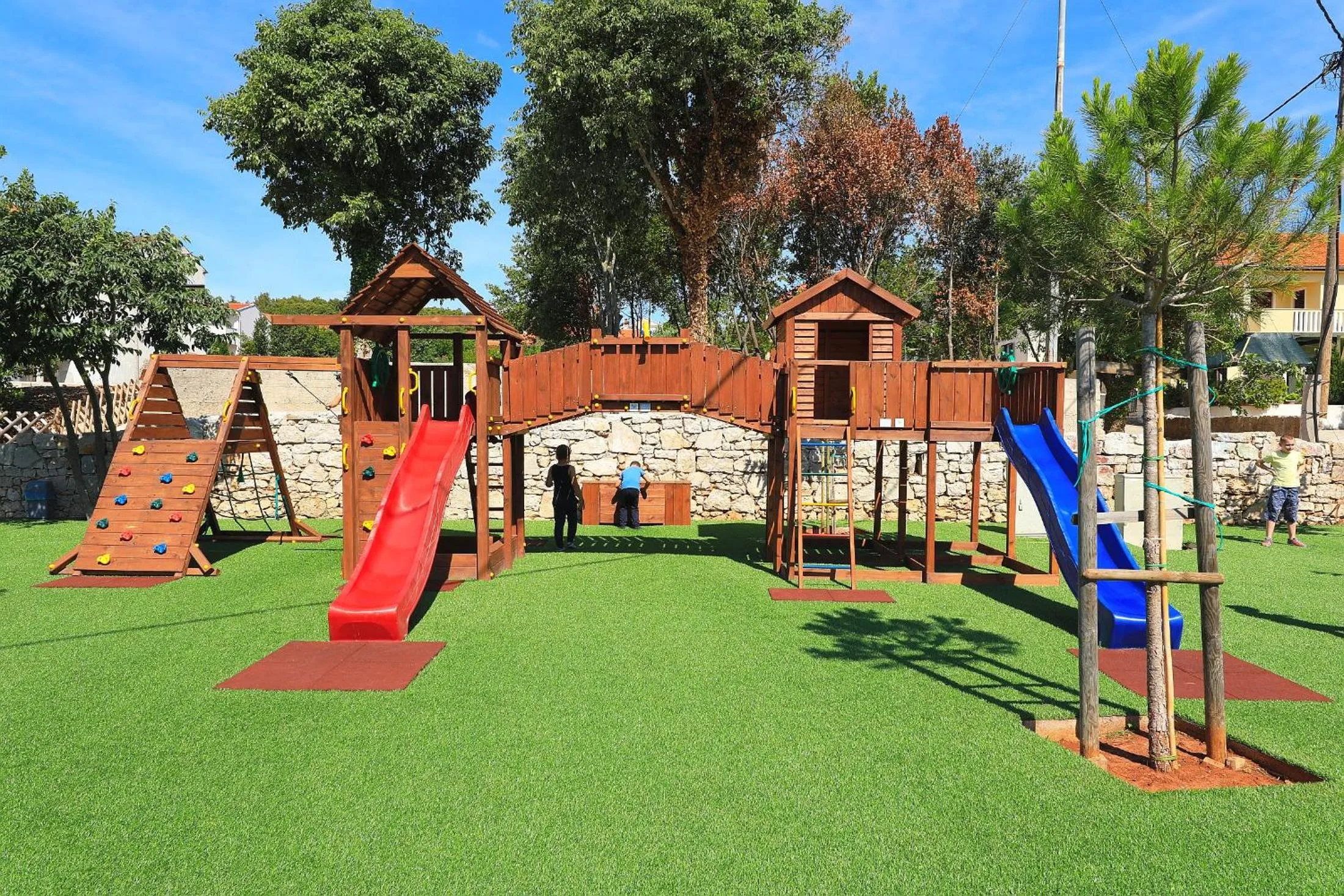 Children play ground in Vile Dalmacija