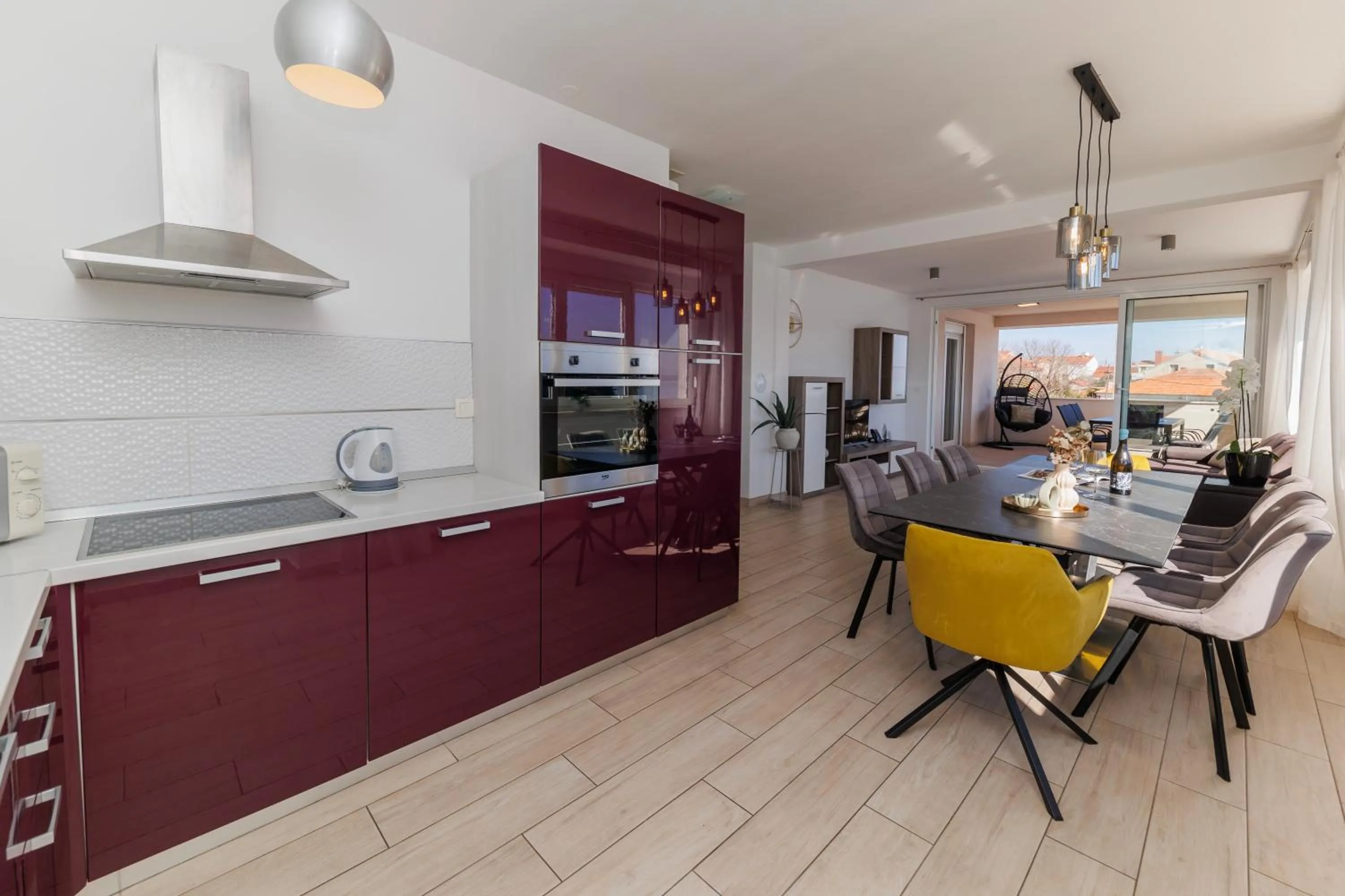 Kitchen or kitchenette in Vile Dalmacija