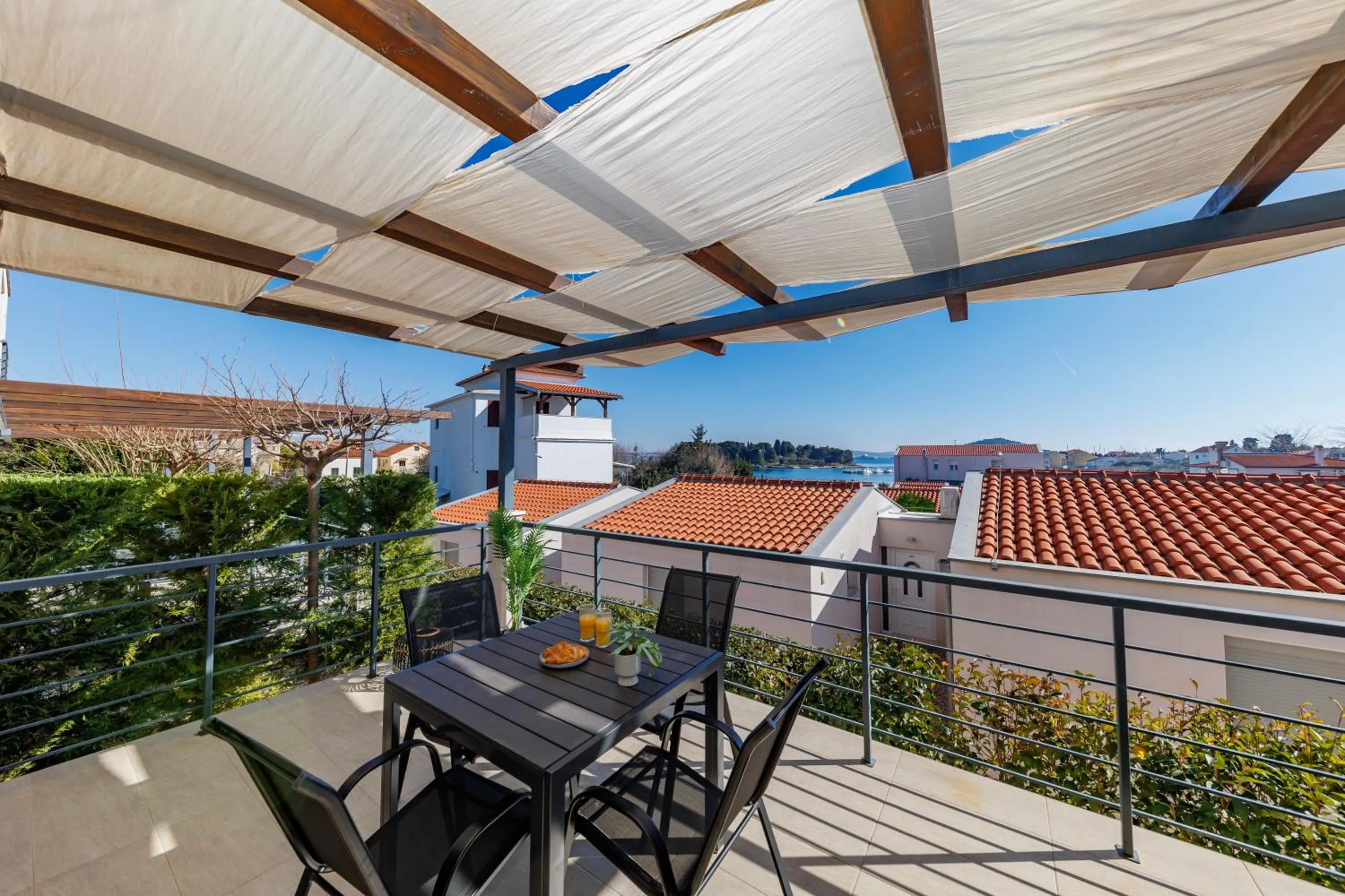 Balcony/Terrace in Vile Dalmacija