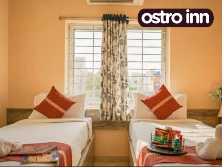 Bed in Ostro Inn New Town