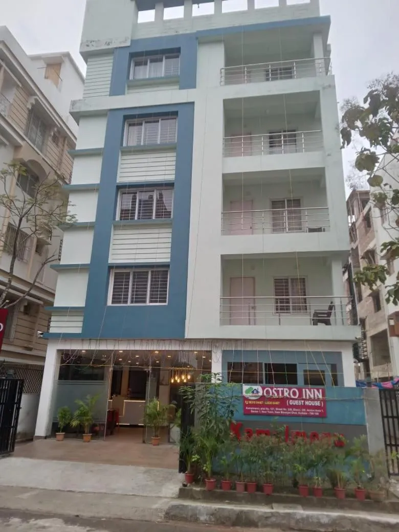 Property building in Ostro Inn New Town