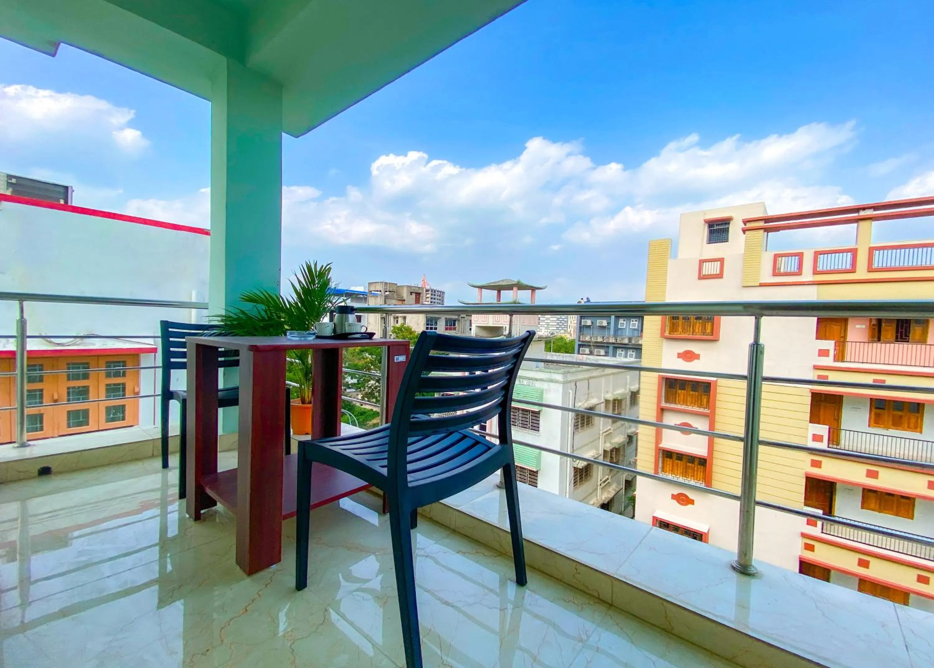 View (from property/room) in Ostro Inn New Town