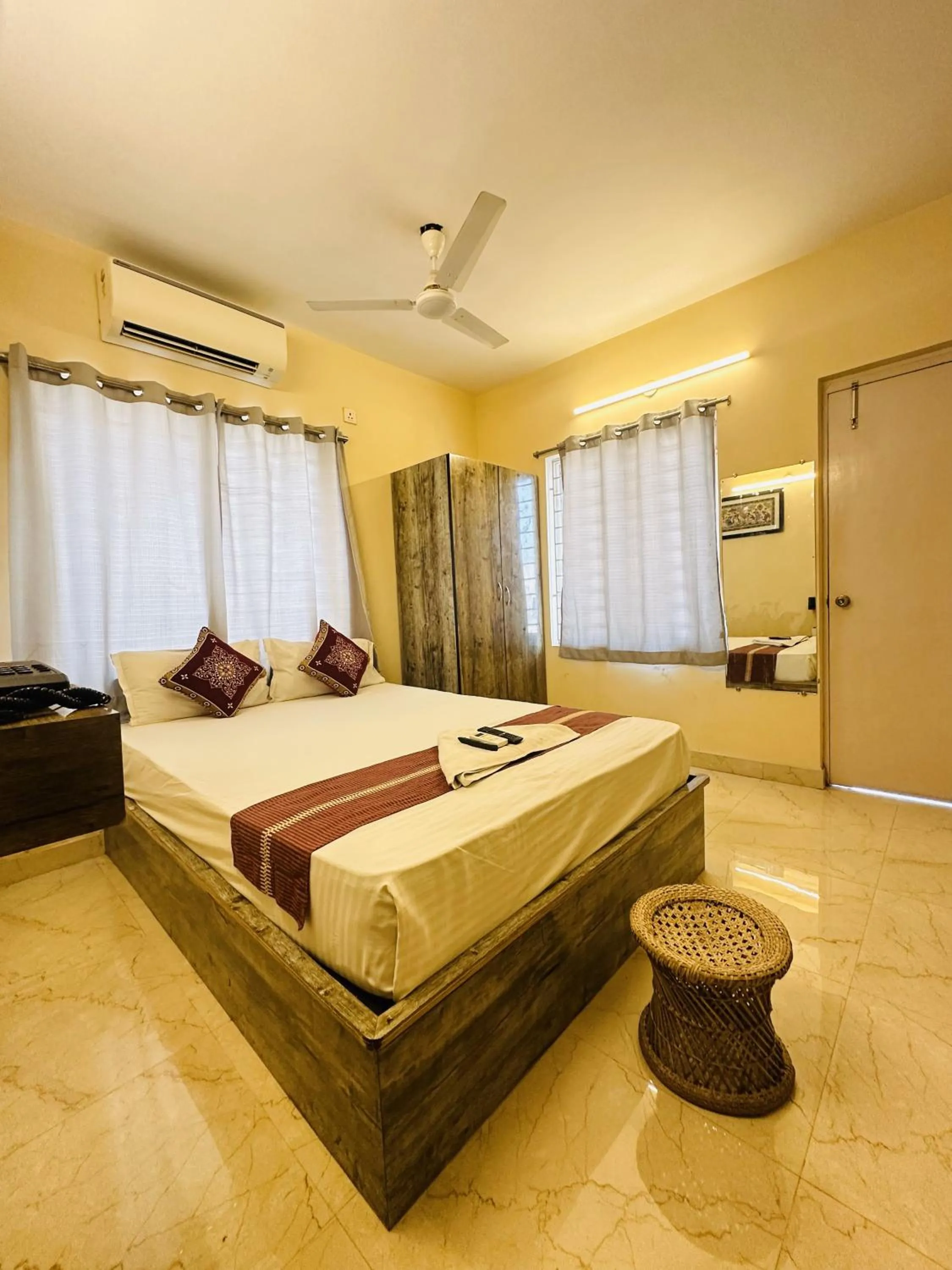 Bedroom, Bed in Ostro Inn New Town