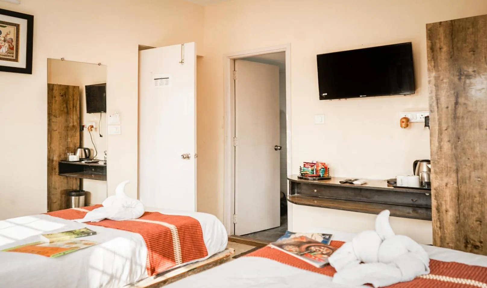 Bed in Ostro Inn New Town