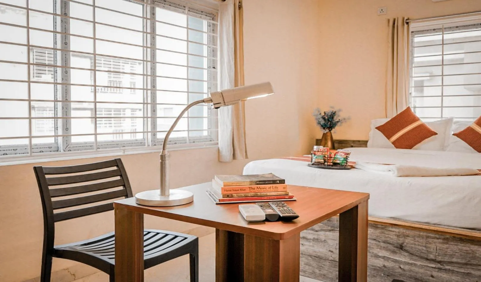 Bedroom, Bed in Ostro Inn New Town