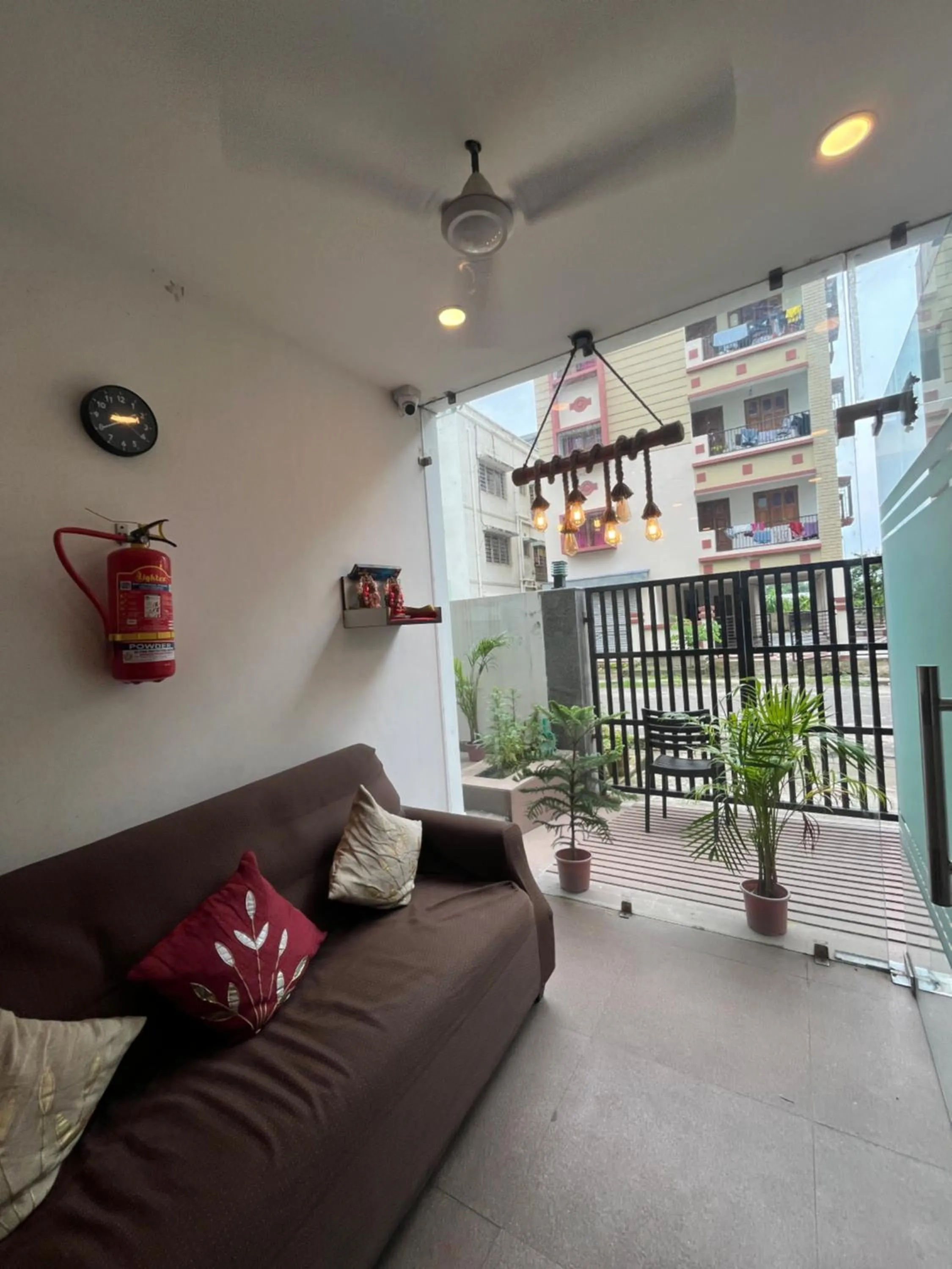 Property building in Ostro Inn New Town