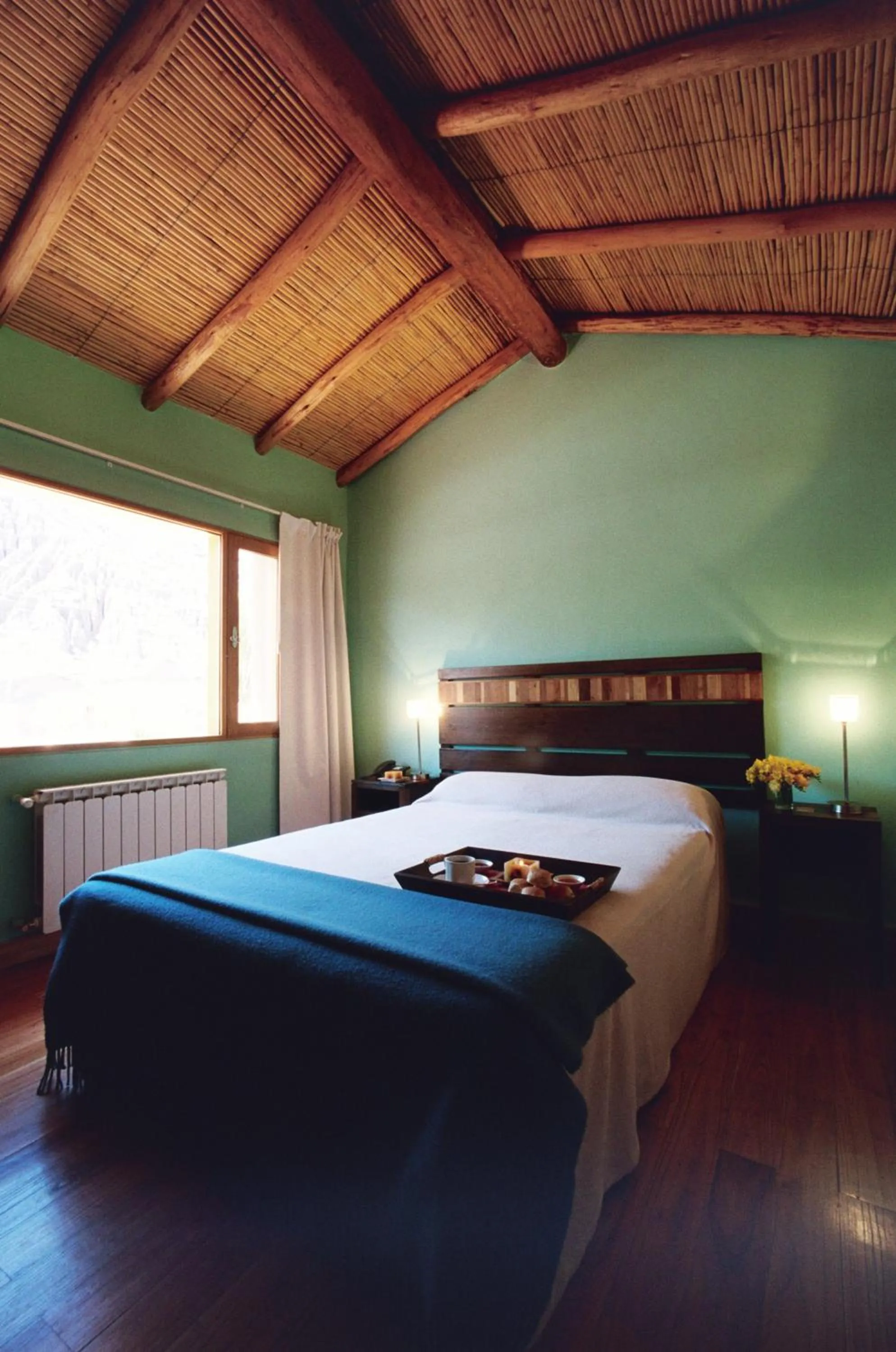Bed in La Comarca Hotel