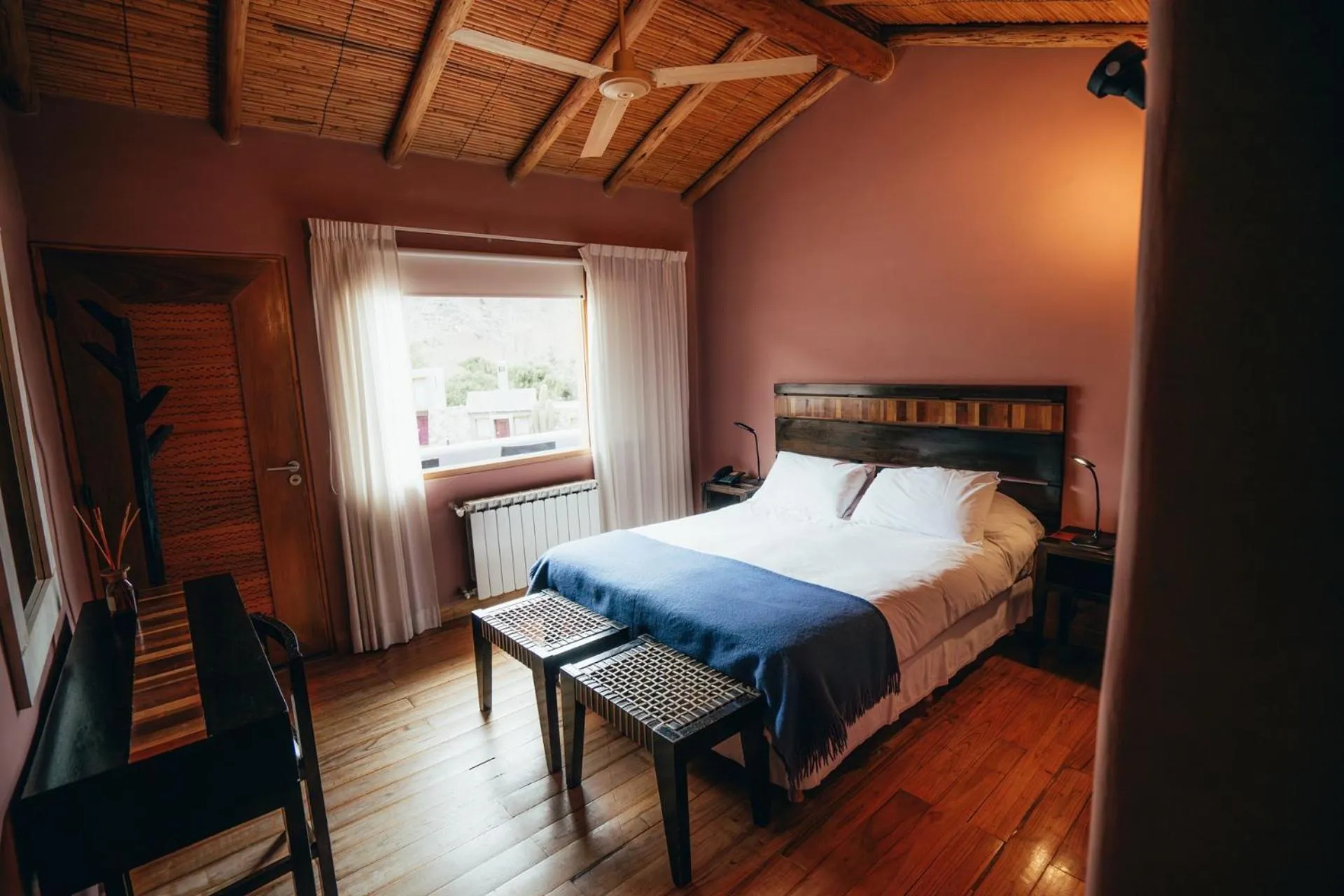 Bed in La Comarca Hotel