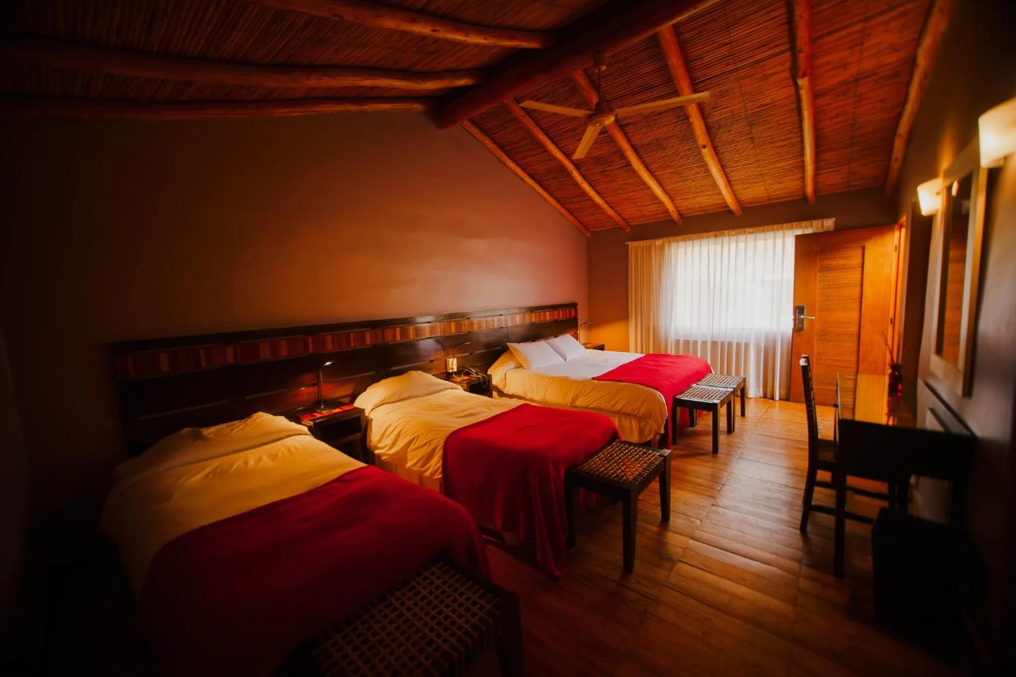 Bed in La Comarca Hotel