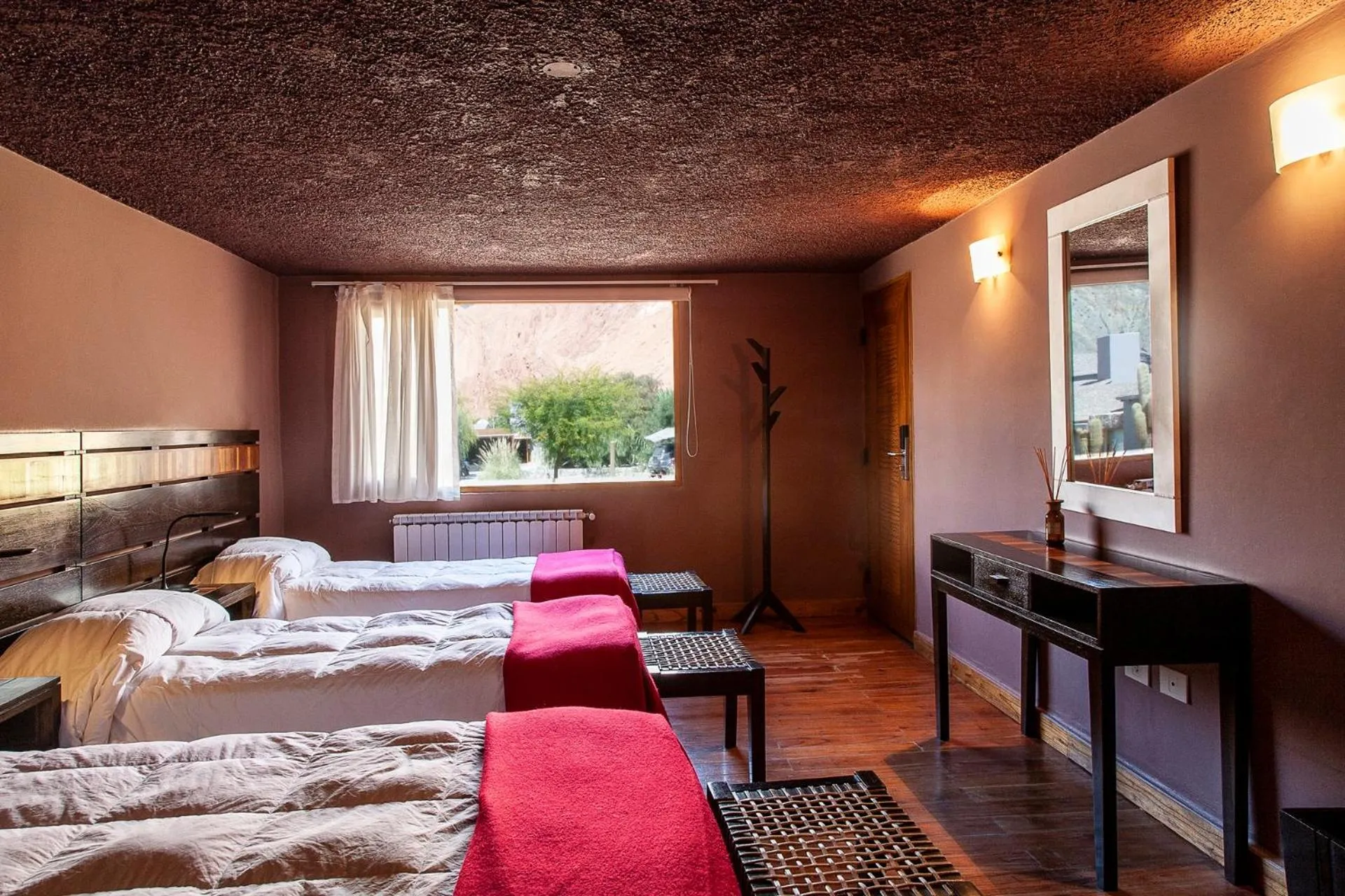 Bed in La Comarca Hotel