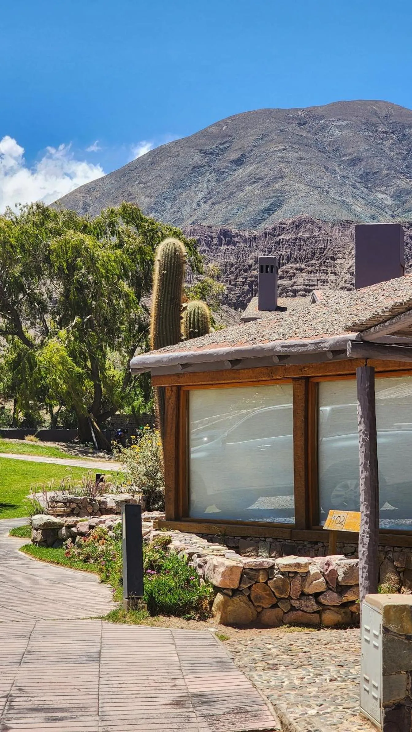 Property building in La Comarca Hotel