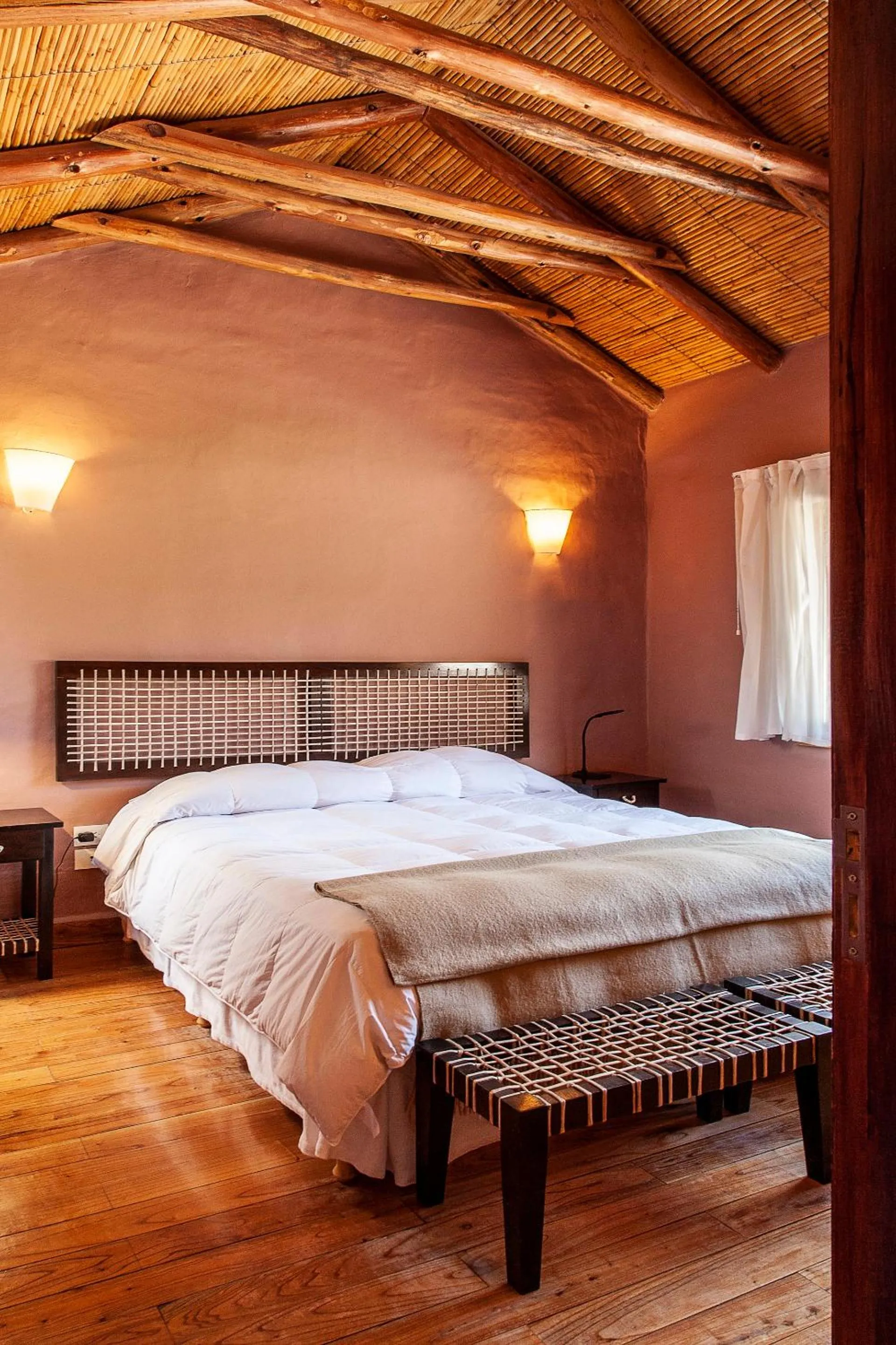 Bed in La Comarca Hotel