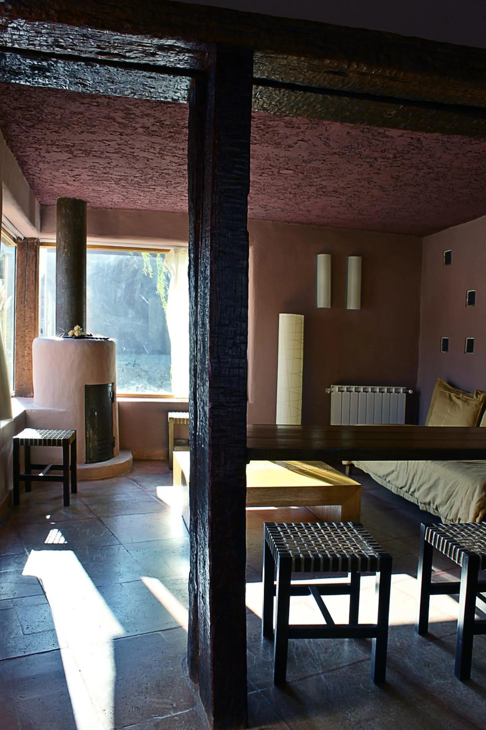 Bed in La Comarca Hotel