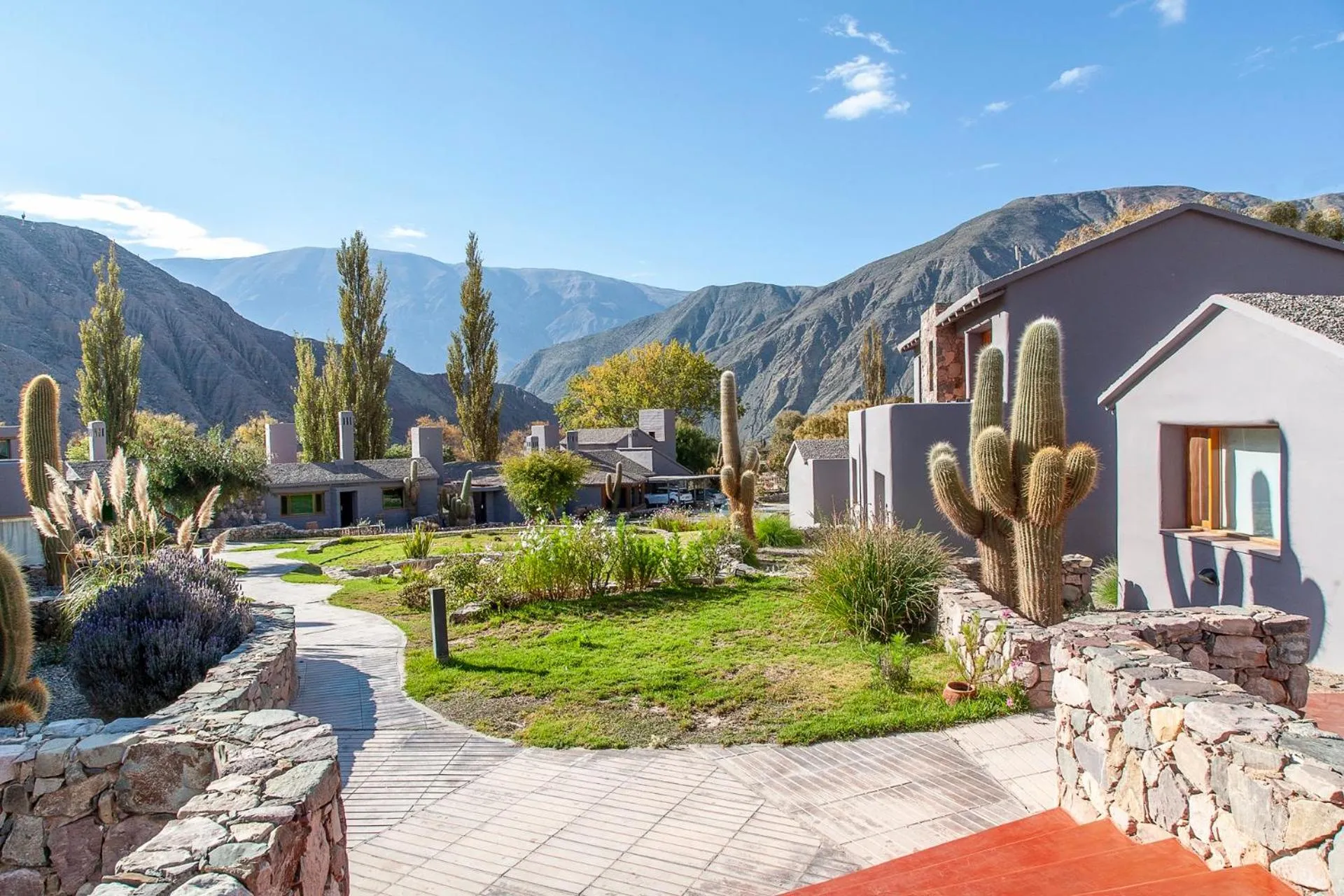 Garden in La Comarca Hotel