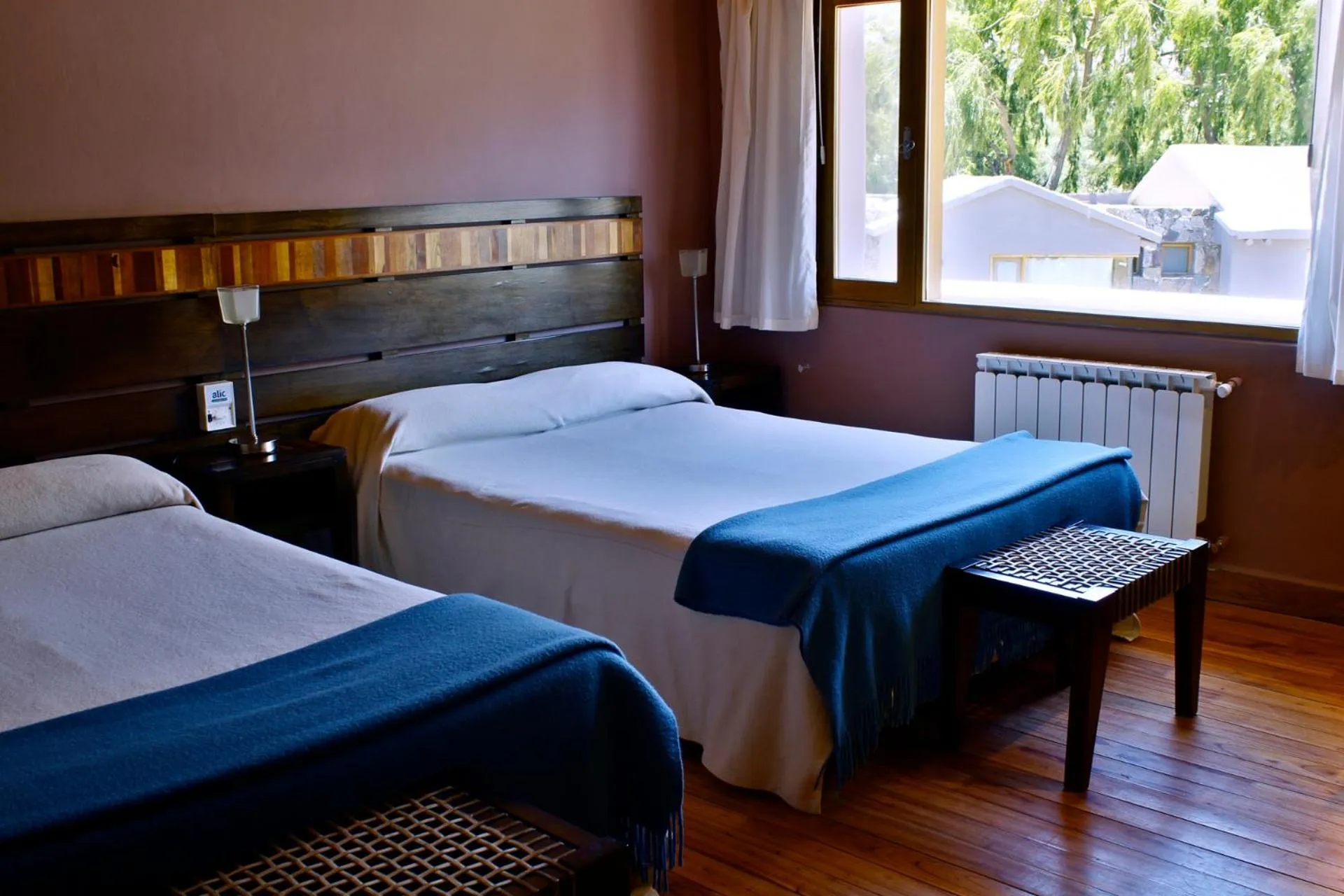 Bed in La Comarca Hotel