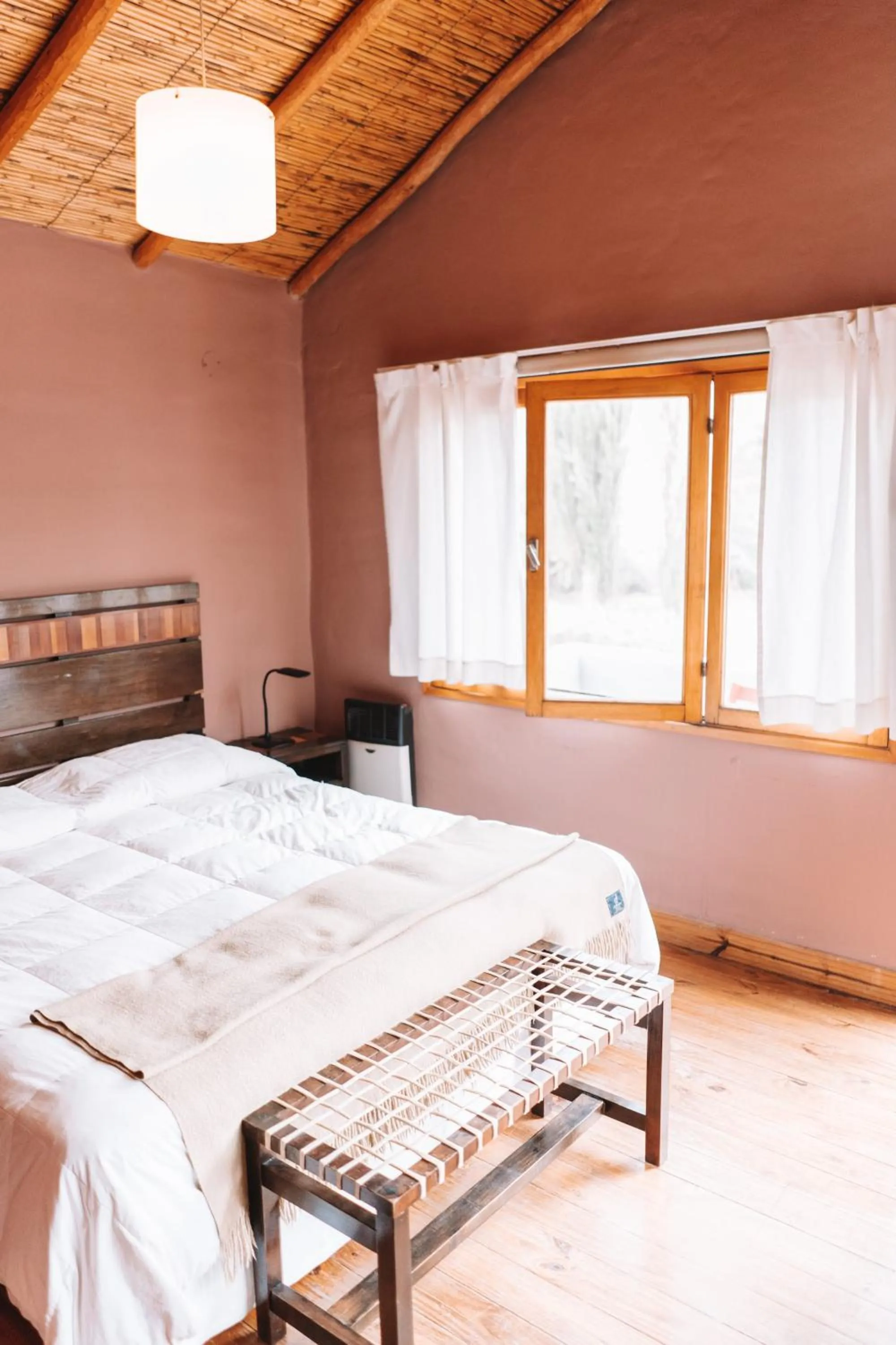 Bed in La Comarca Hotel