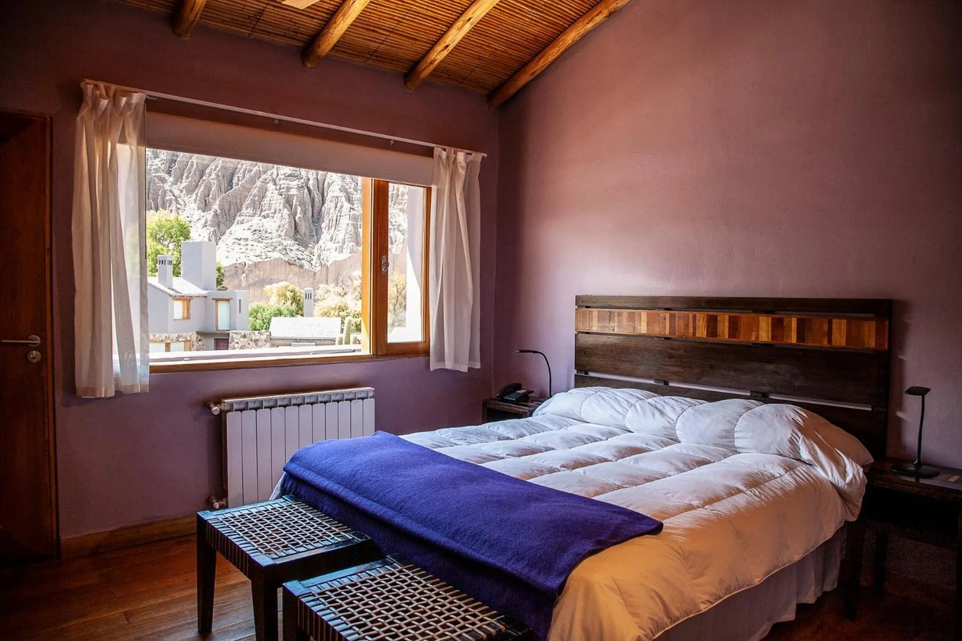 Bed in La Comarca Hotel