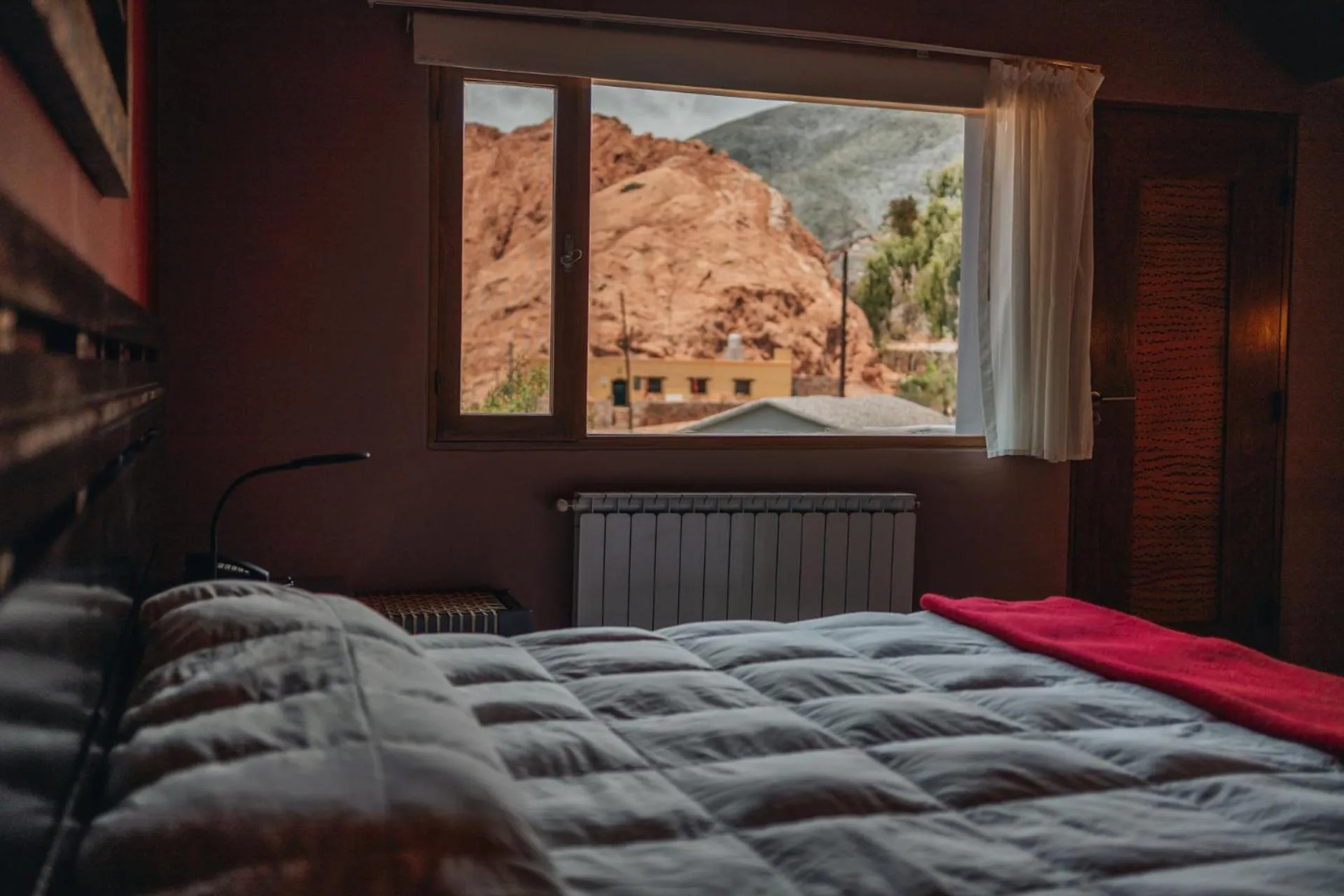 Bed in La Comarca Hotel