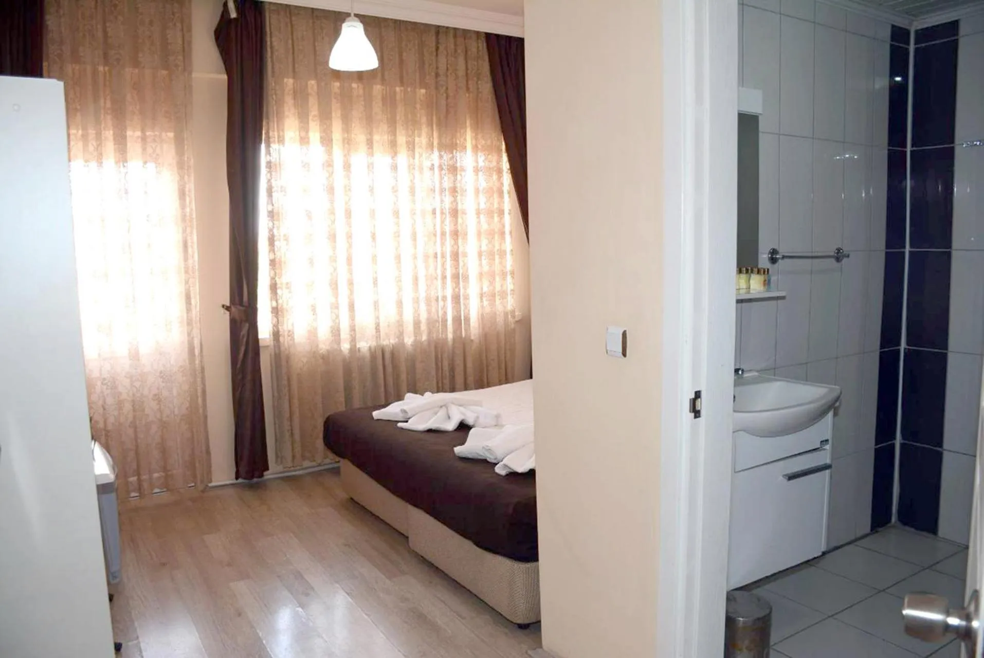 Bed in Aygun Hotel Avanos