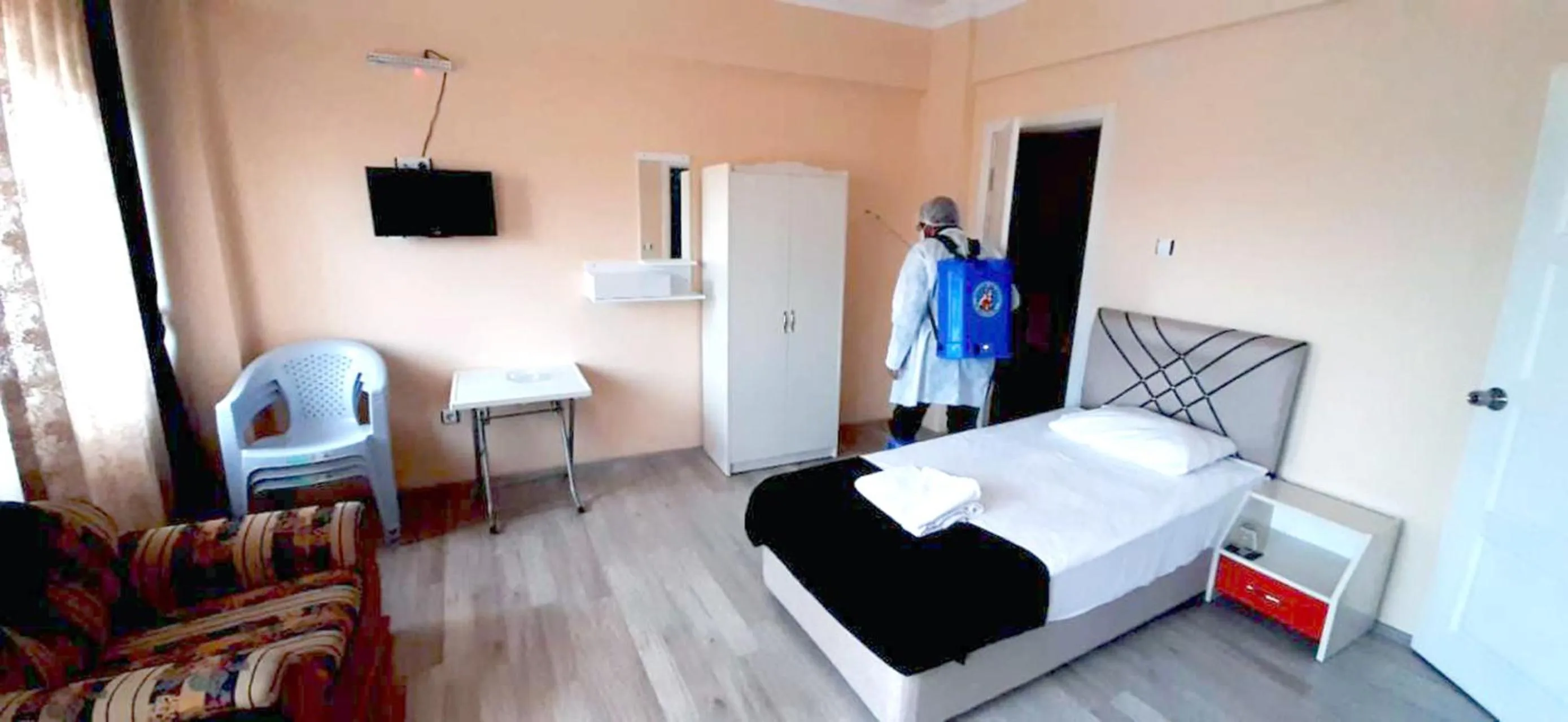 Staff in Aygun Hotel Avanos