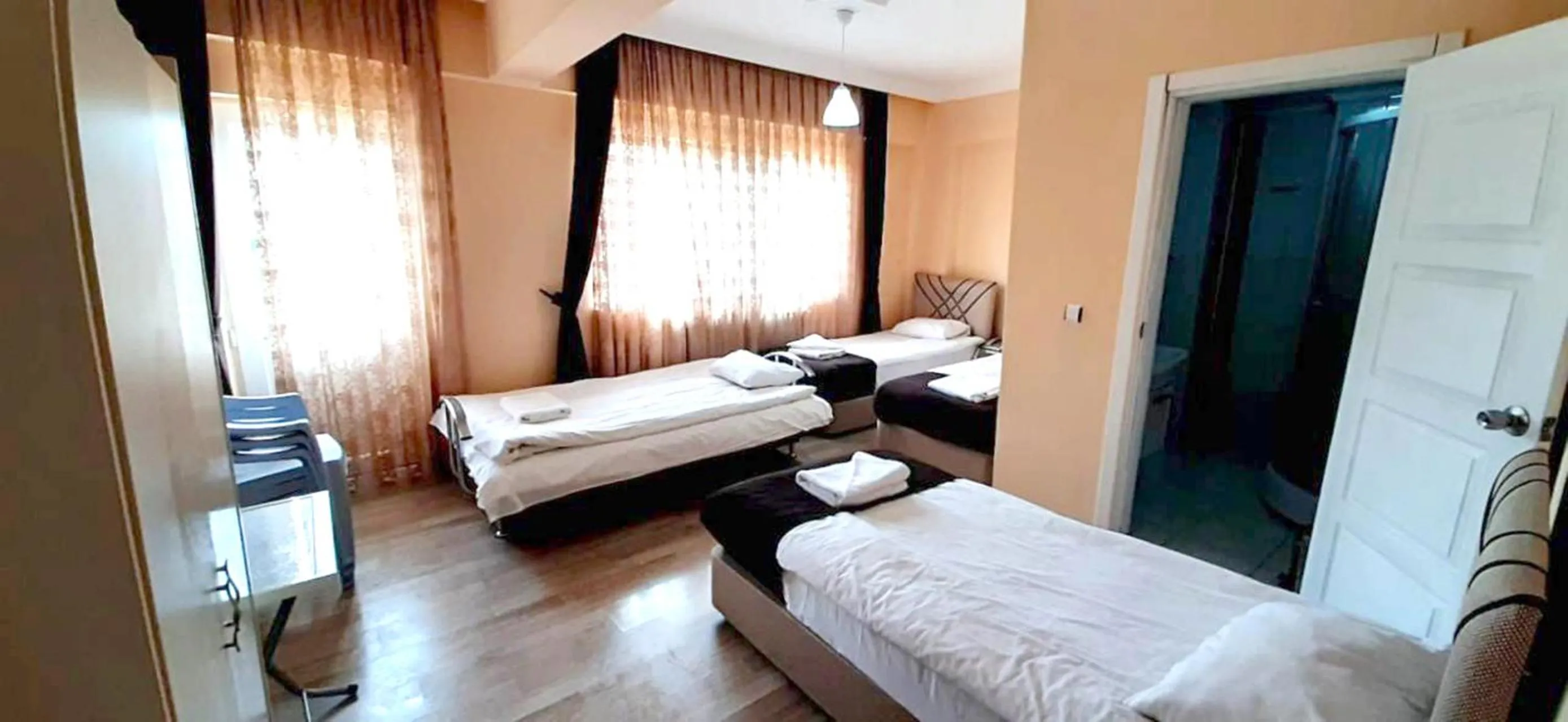 Bed in Aygun Hotel Avanos