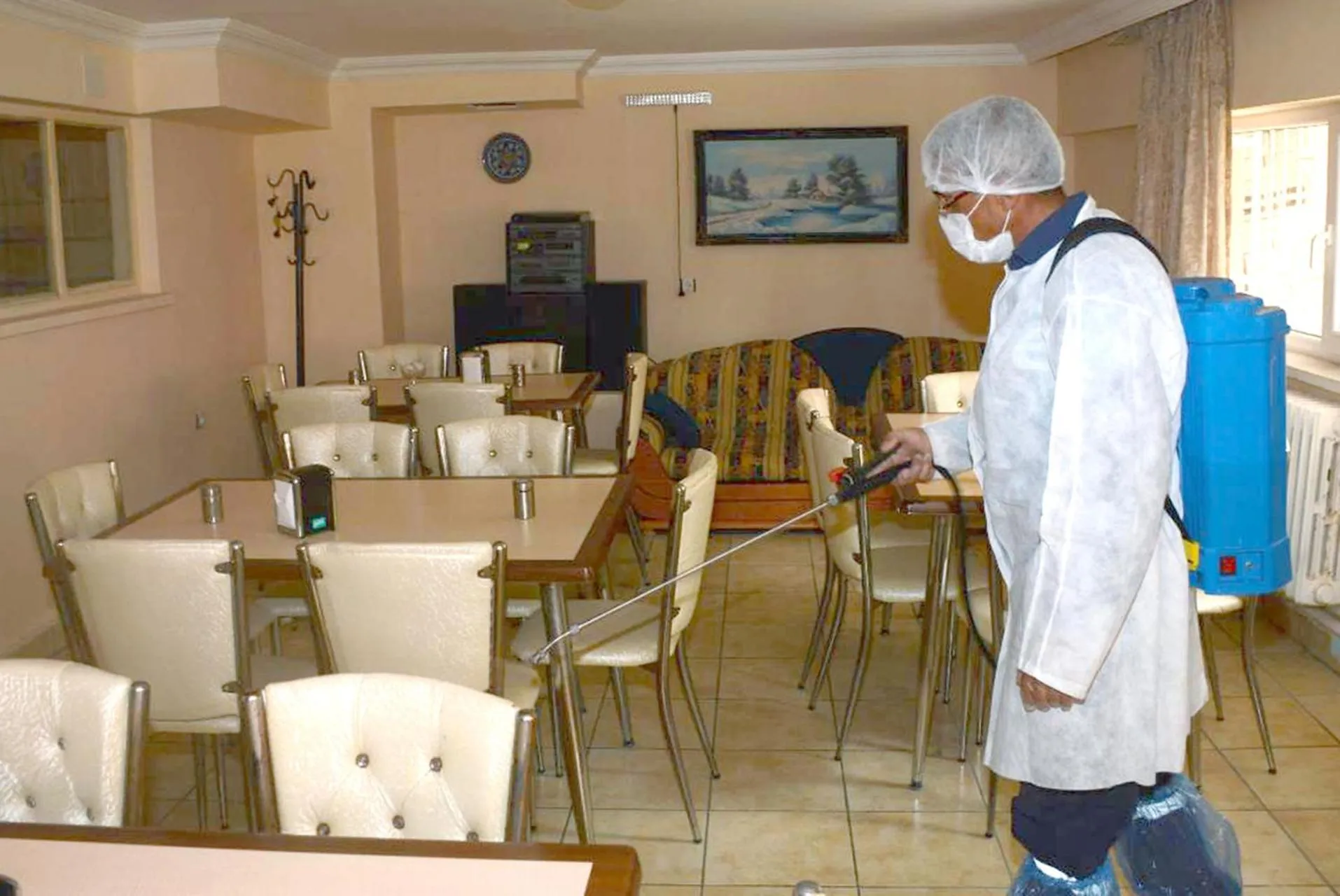 Staff in Aygun Hotel Avanos