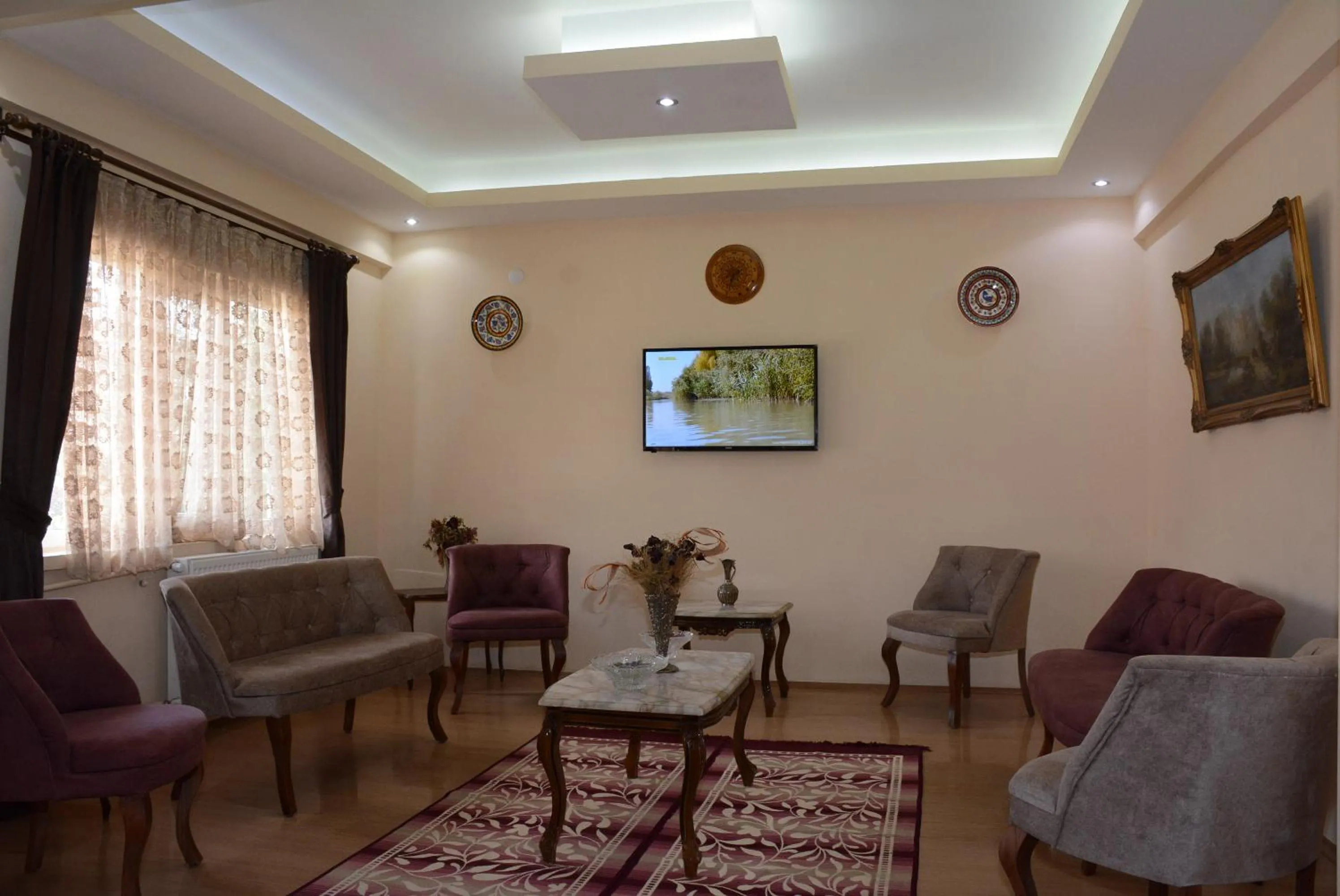 Lobby or reception in Aygun Hotel Avanos