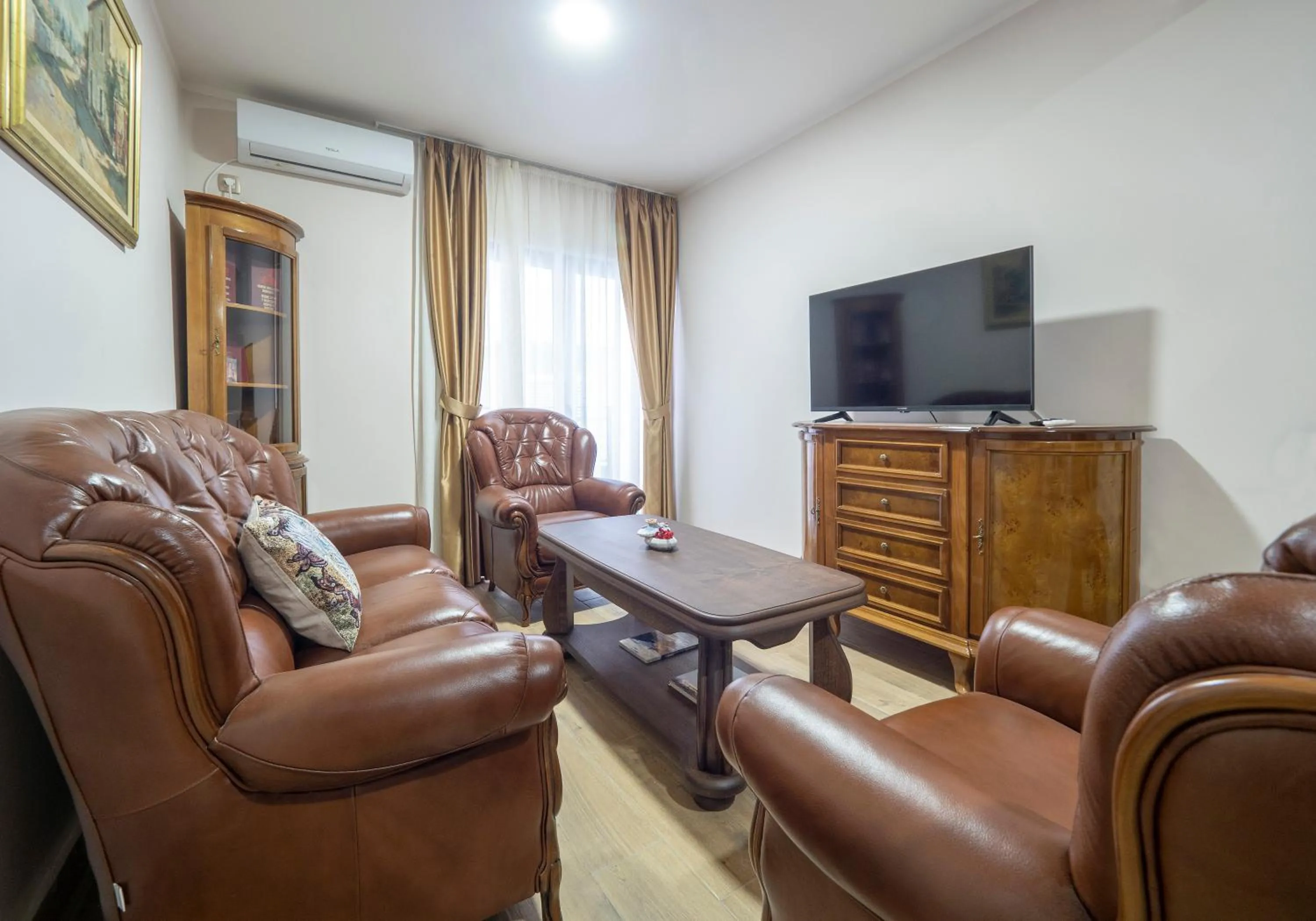 Living room in Hotel Perun