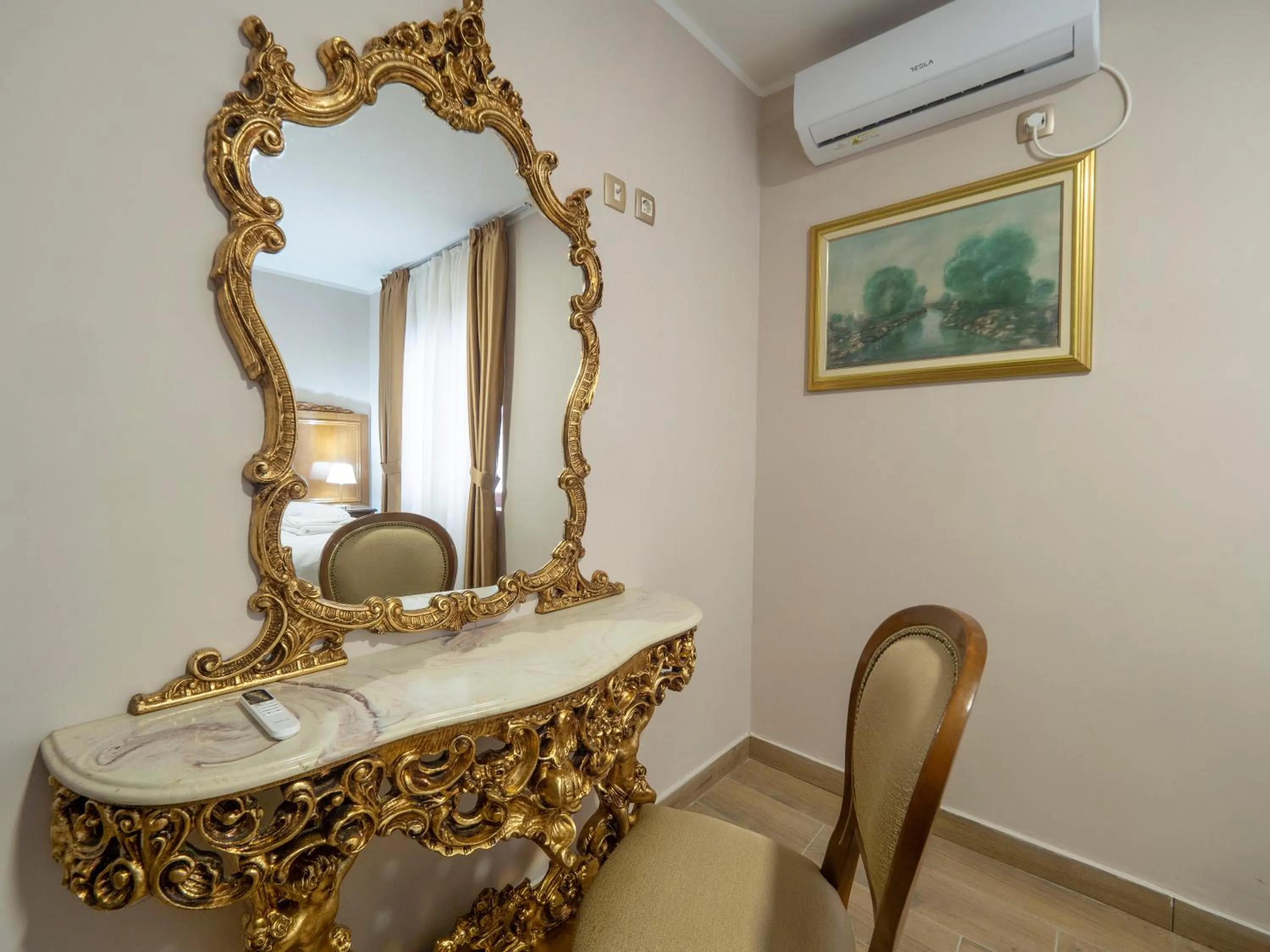 Bedroom in Hotel Perun