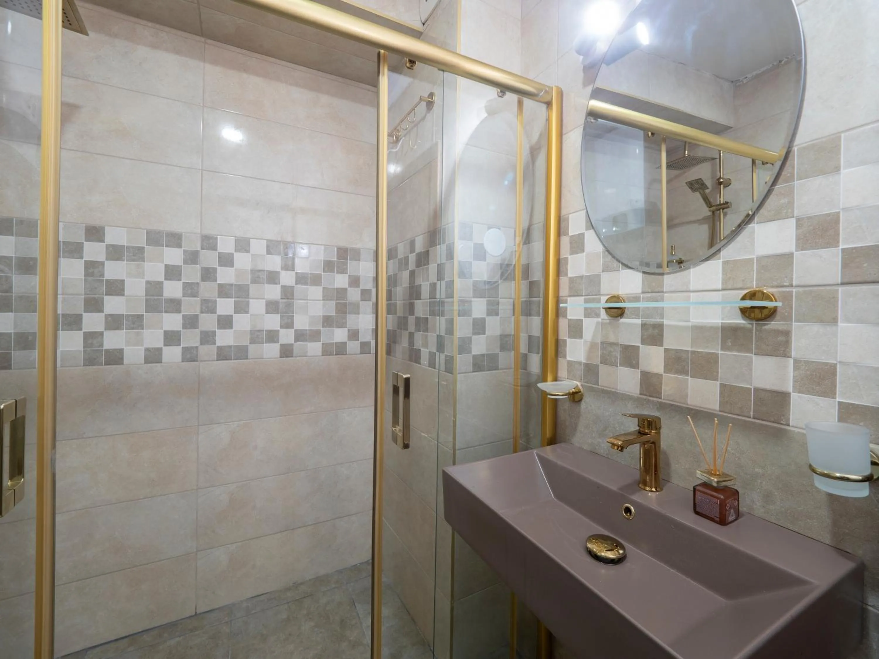 Bathroom in Hotel Perun