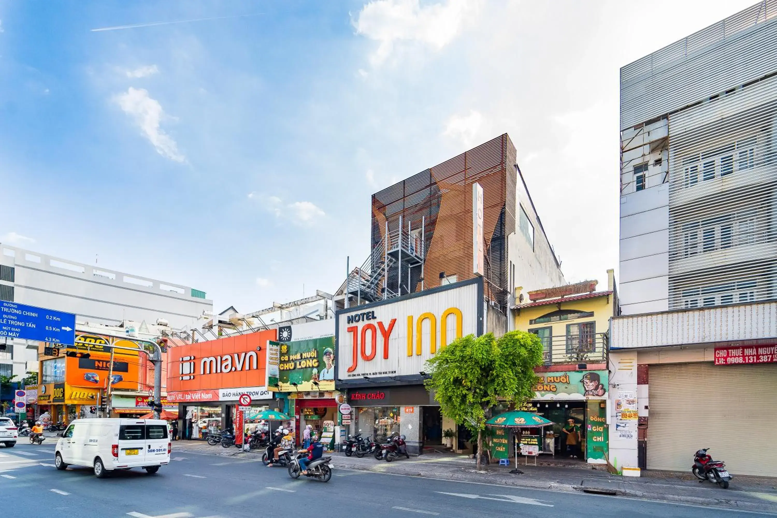 Property building in Collection O District Tan Binh Near Airport Formerly Joy Inn Property building in Collection O District Tan Binh Near Airport Formerly Joy Inn