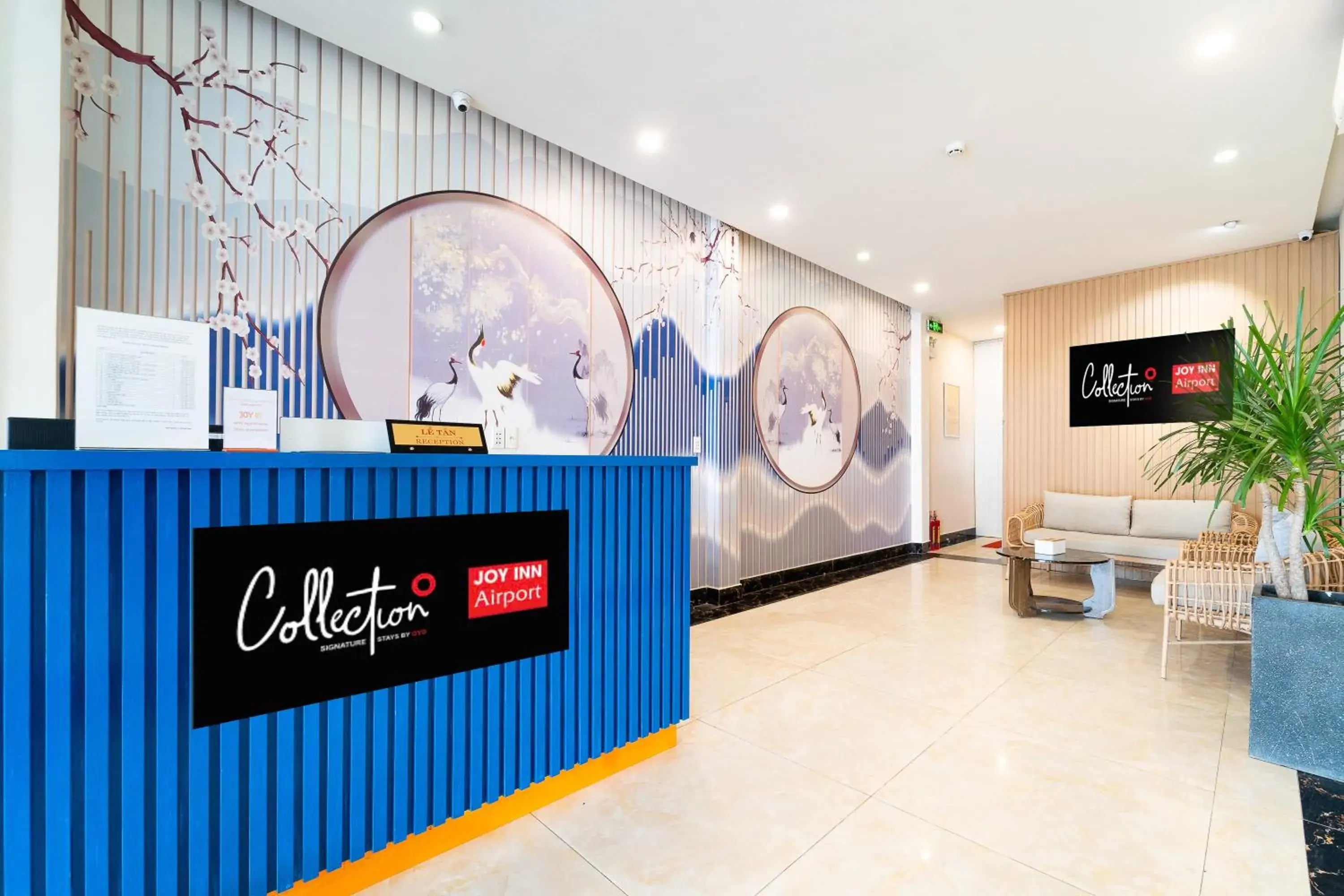 Lobby or reception in Collection O District Tan Binh Near Airport Formerly Joy Inn Lobby or reception in Collection O District Tan Binh Near Airport Formerly Joy Inn