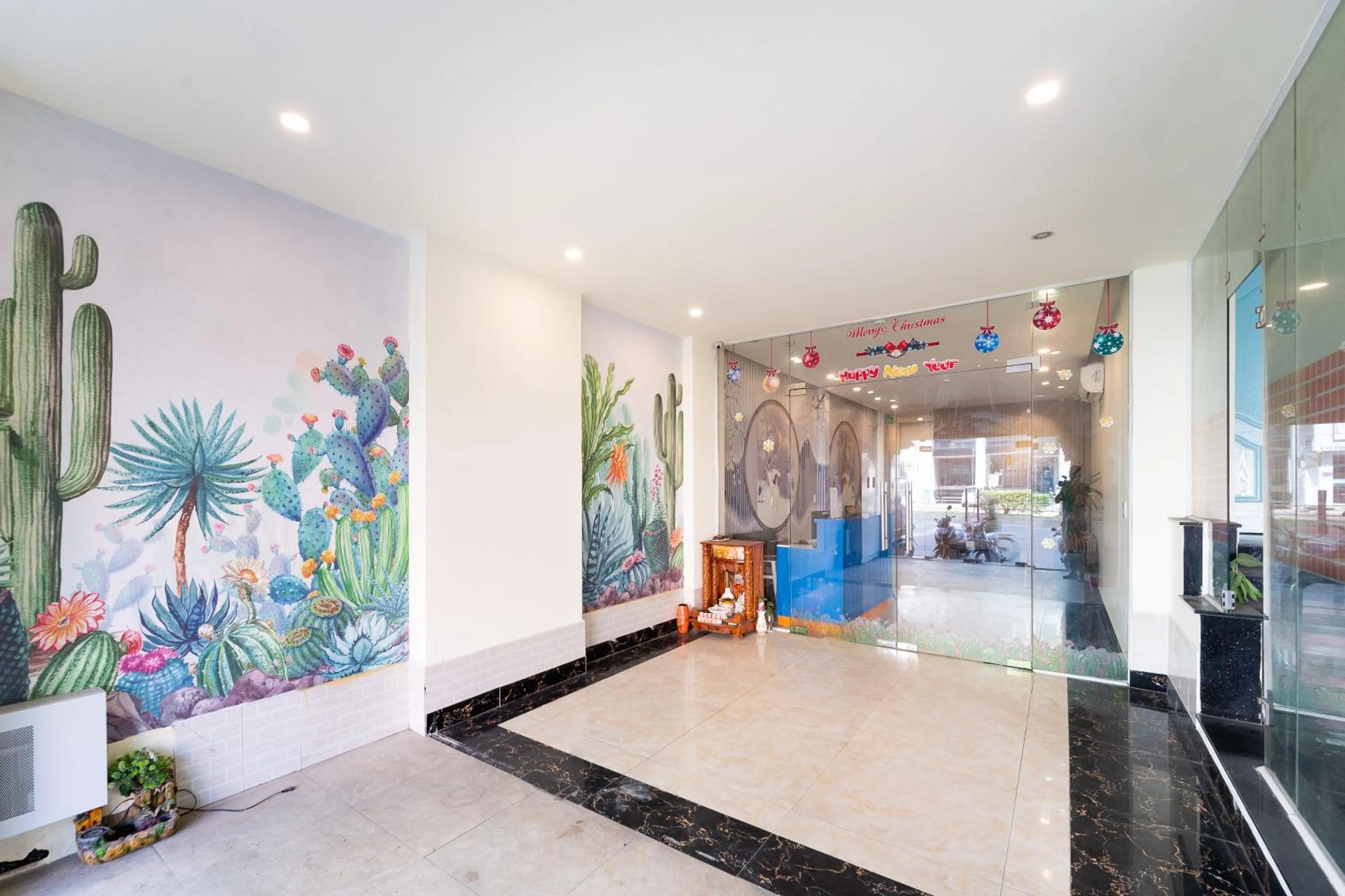 Lobby or reception in Collection O District Tan Binh Near Airport Formerly Joy Inn