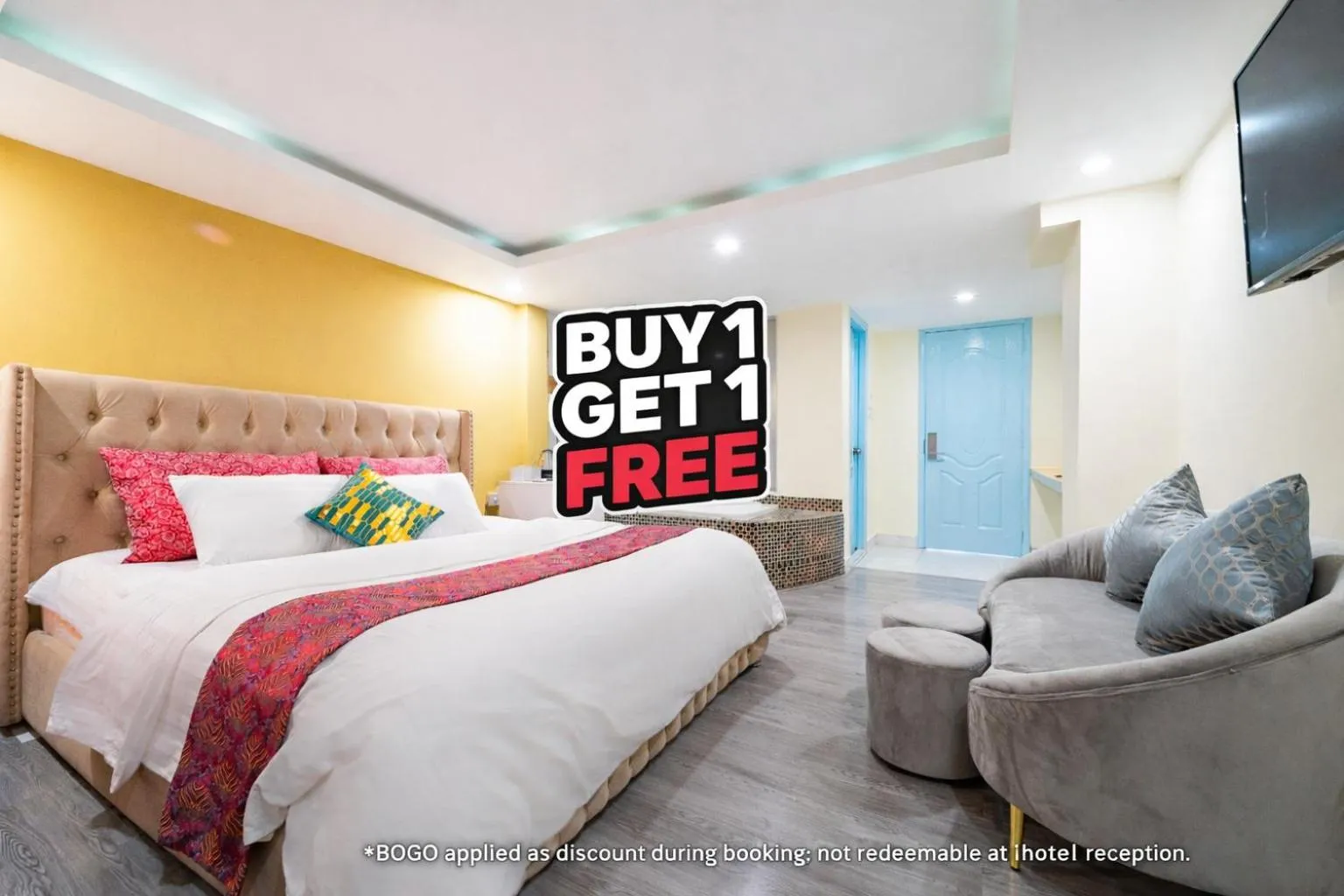 Bedroom, Bed in Collection O Joy Inn - Near T3 Terminal