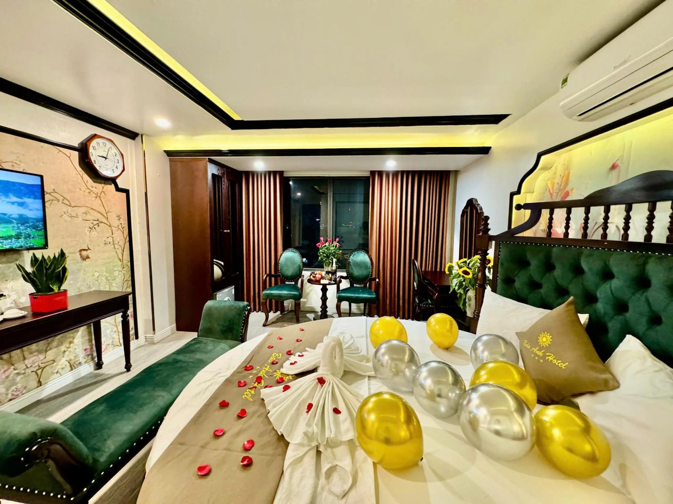 Deluxe Double Room in Bảo Anh Hotel