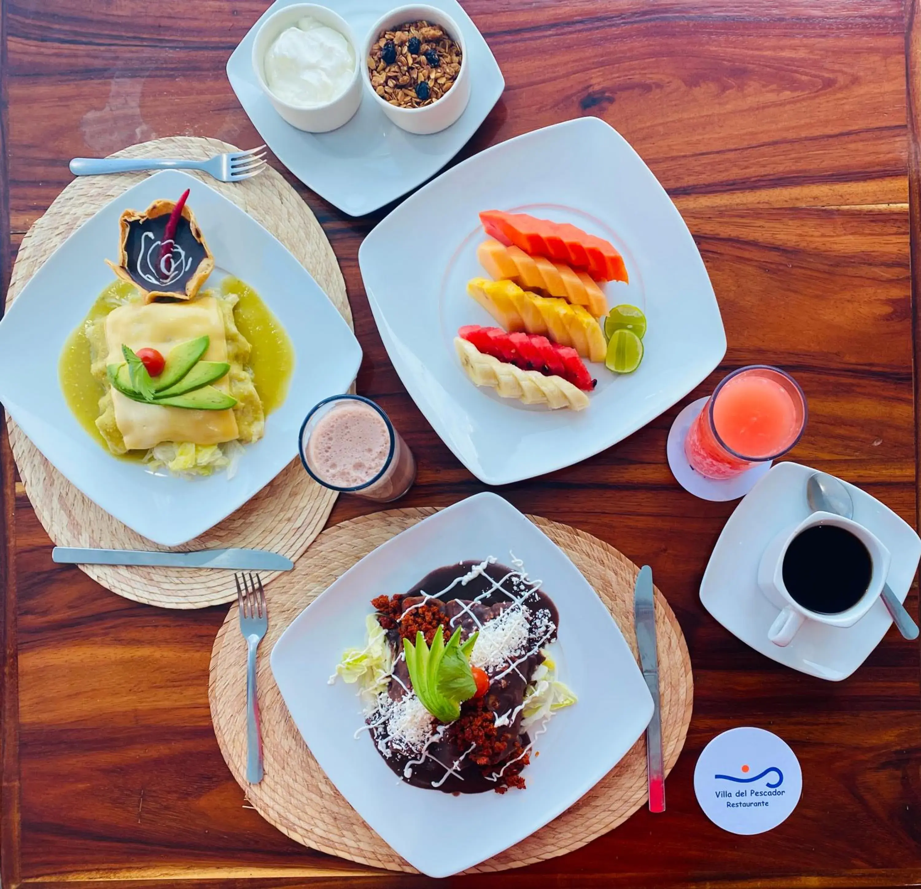 Breakfast in Villa del Pescador Breakfast in Villa del Pescador