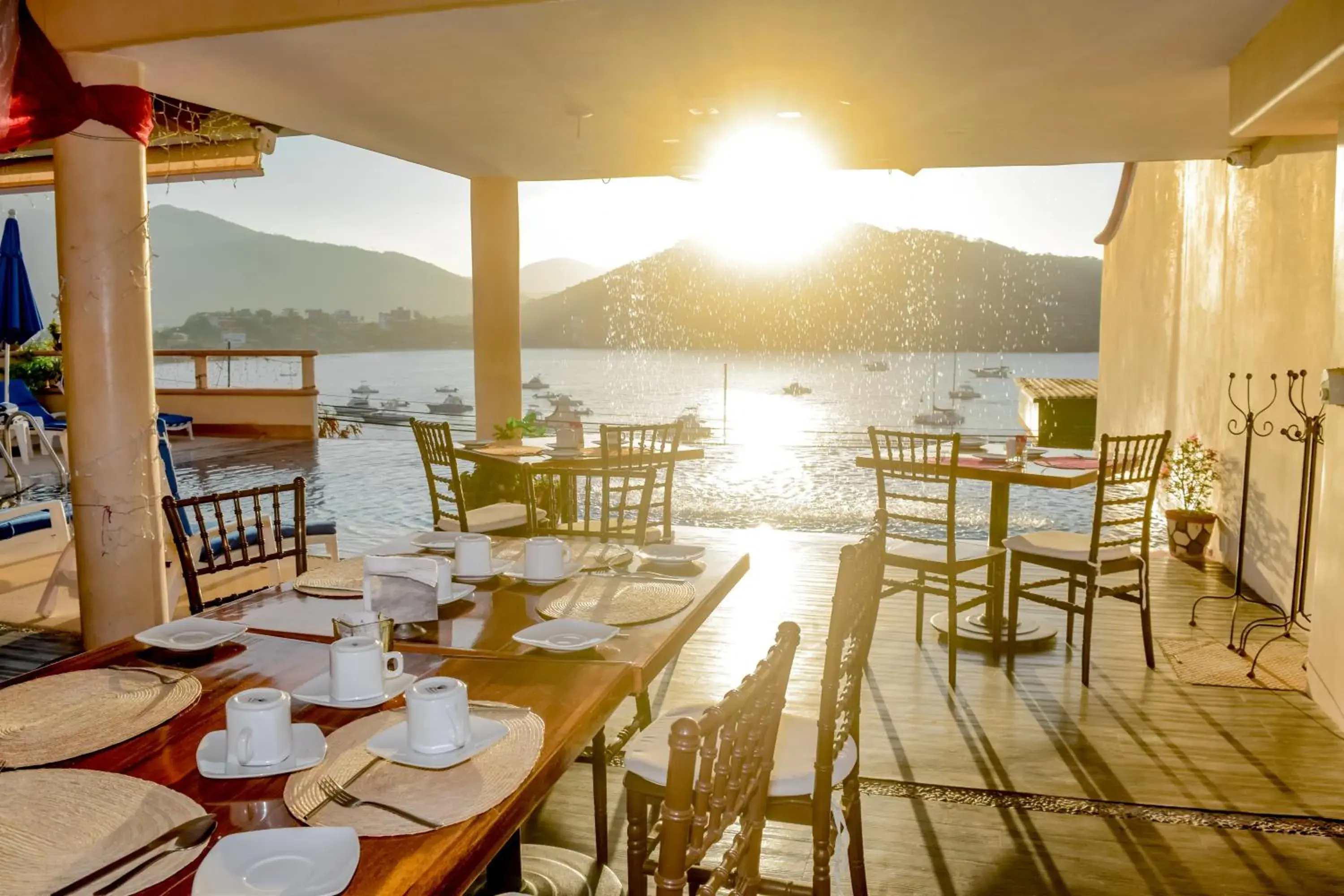 Restaurant/places to eat in Villa del Pescador Restaurant/places to eat in Villa del Pescador