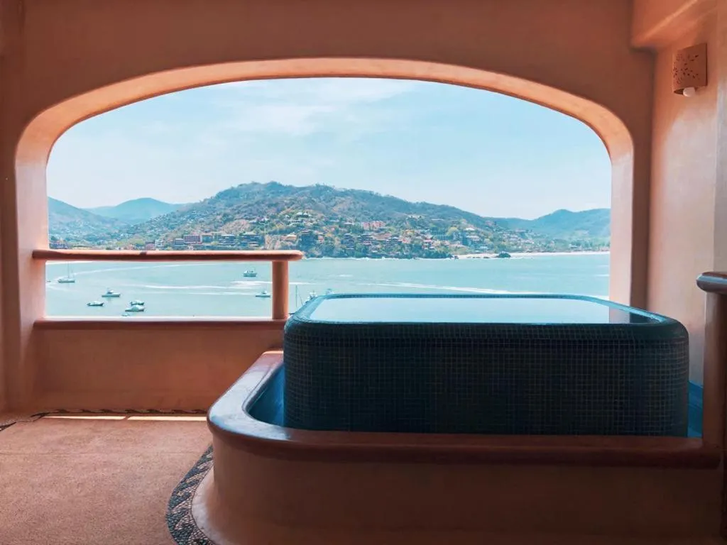 Balcony/Terrace in Villa del Pescador