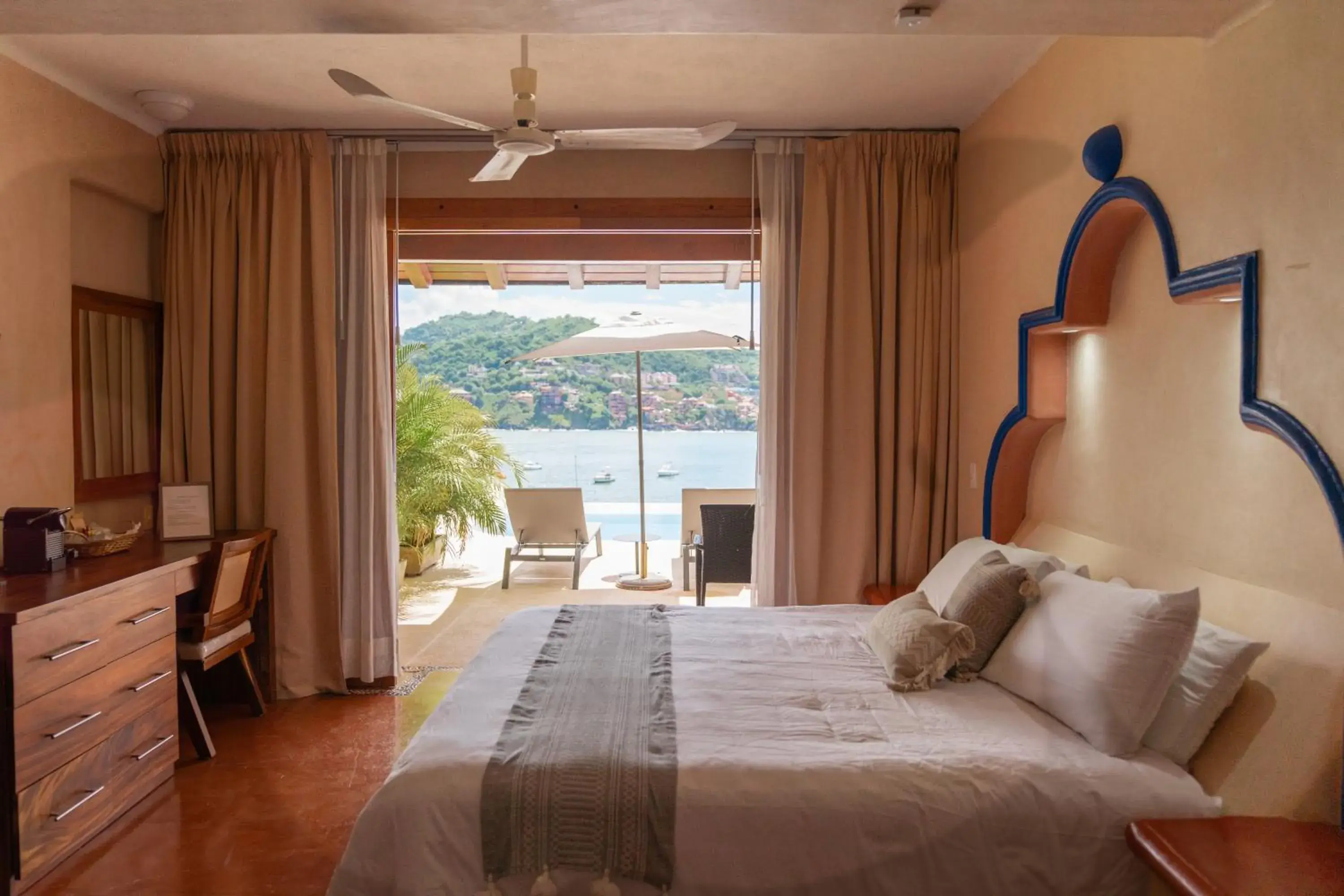 Bed in Villa del Pescador Bed in Villa del Pescador