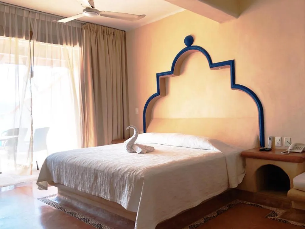 Bed in Villa del Pescador