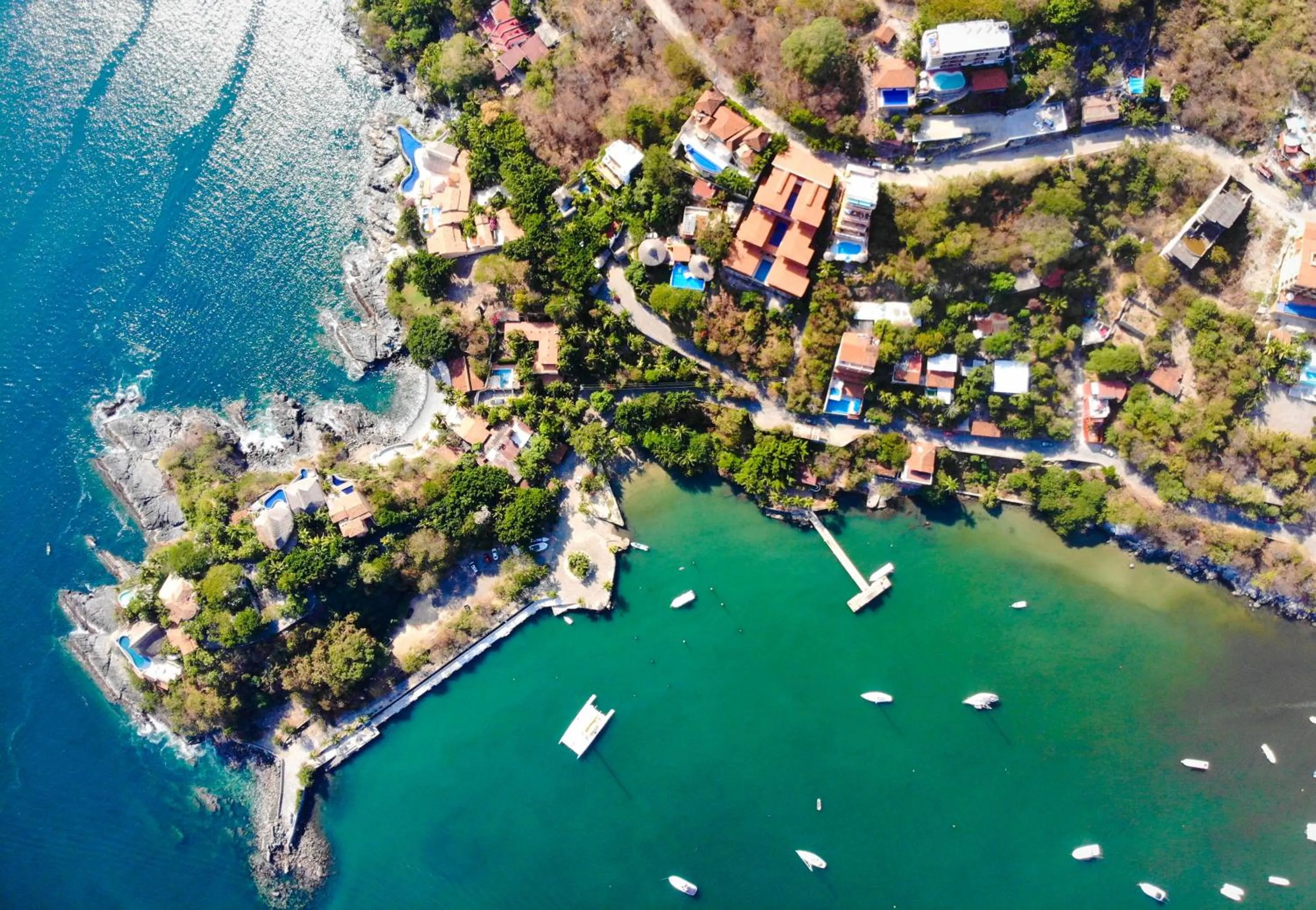 Property building in Villa del Pescador