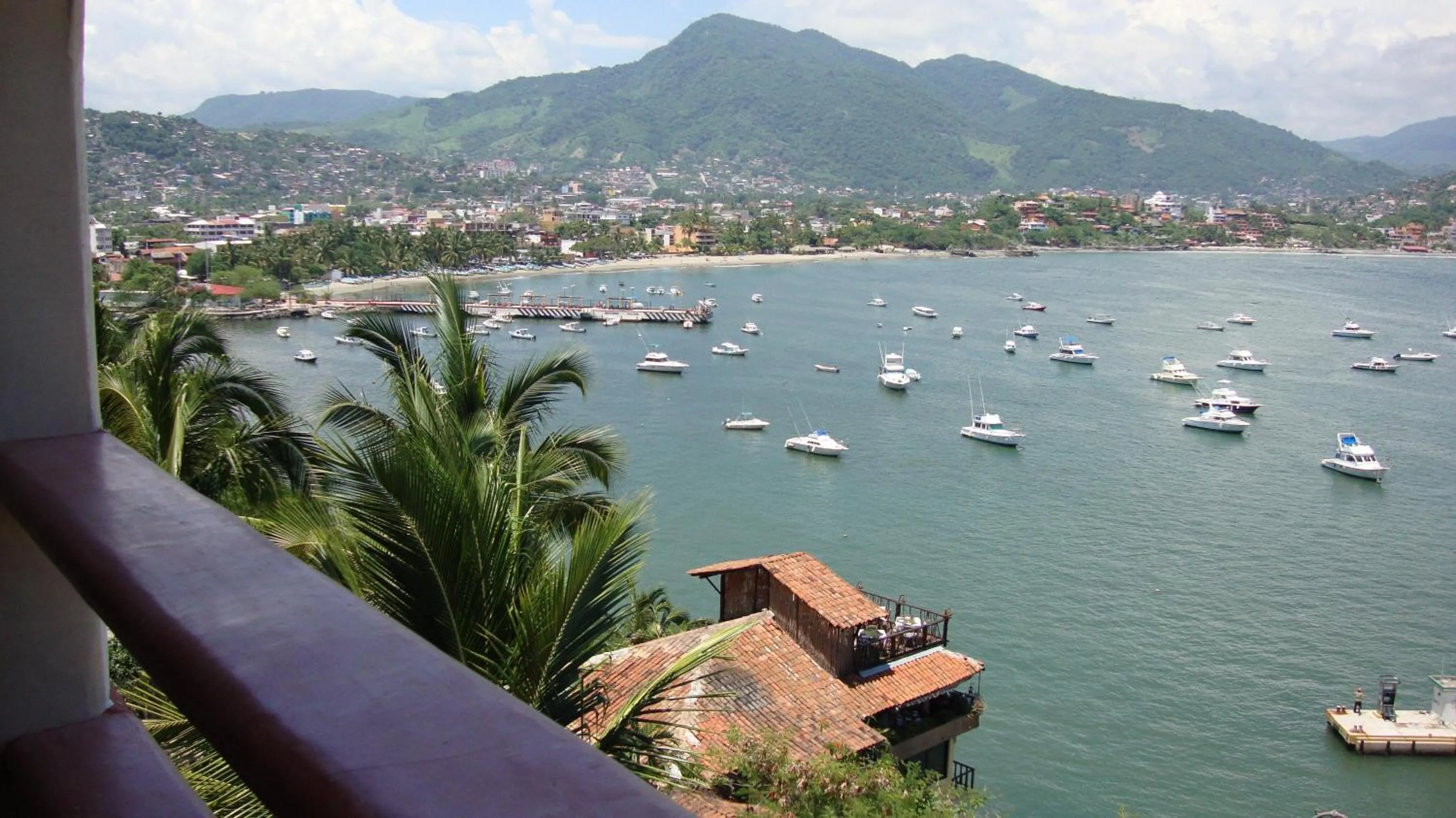 Sea view in Villa del Pescador