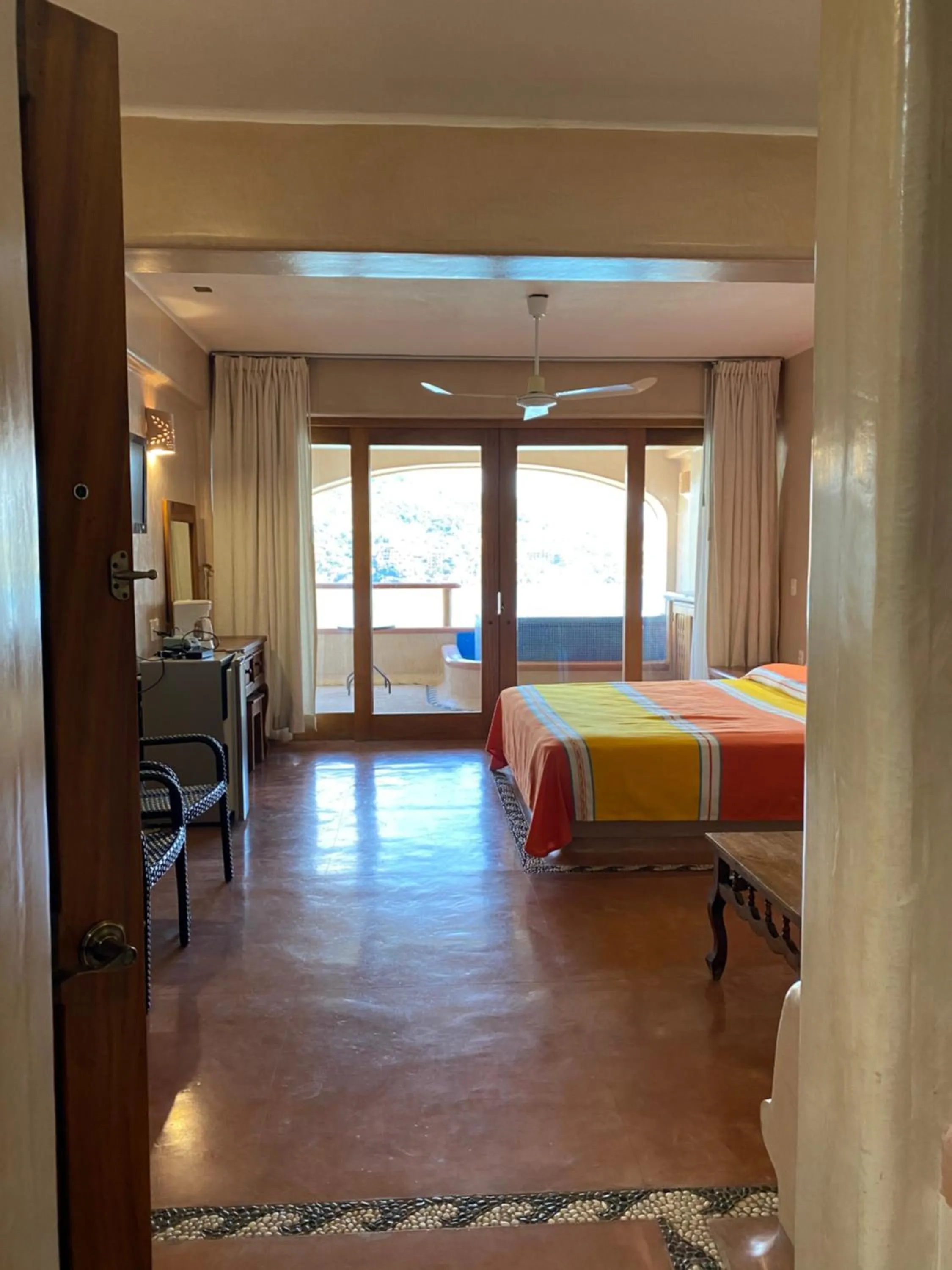 Photo of the whole room, Bed in Villa del Pescador