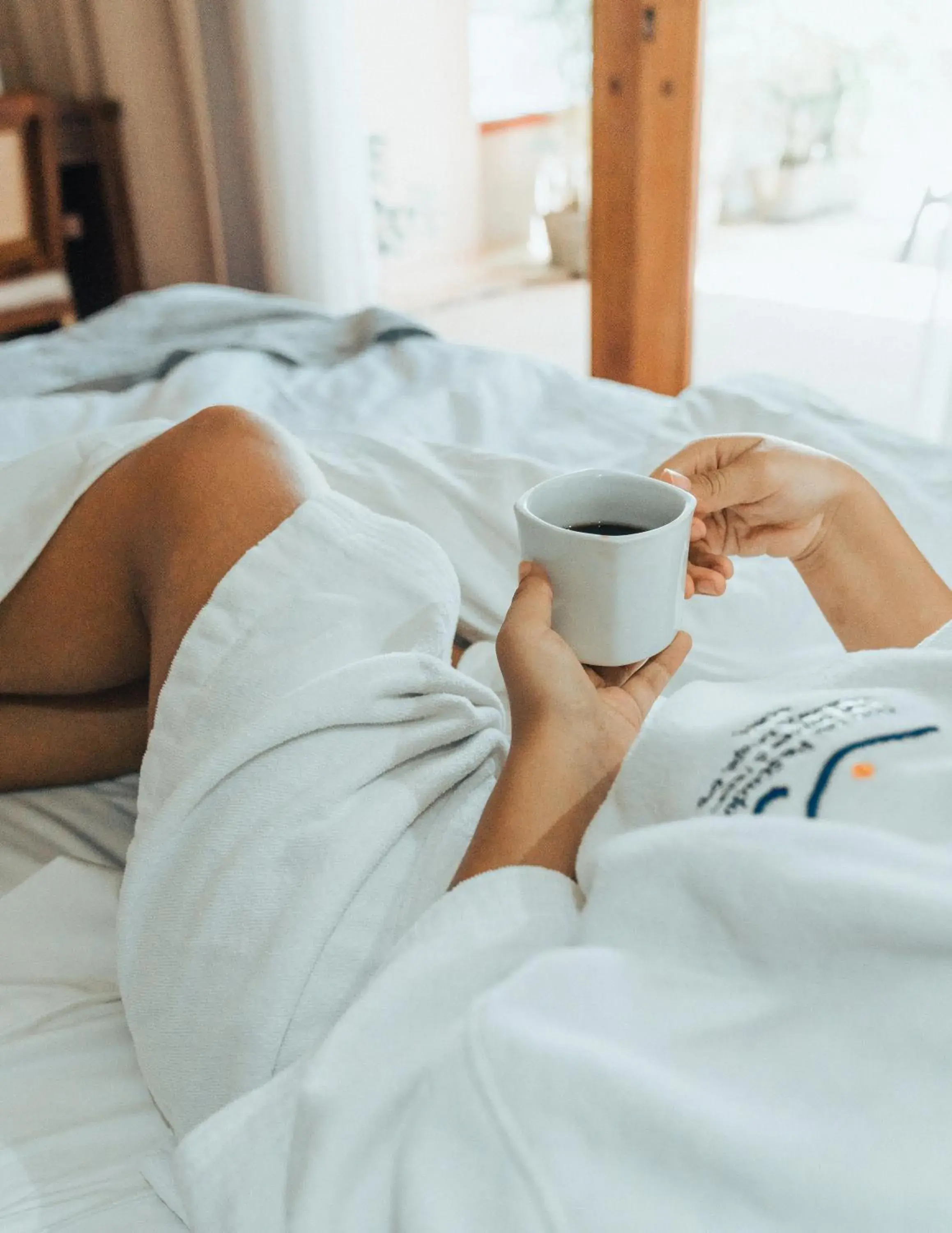 Bed in Villa del Pescador Bed in Villa del Pescador