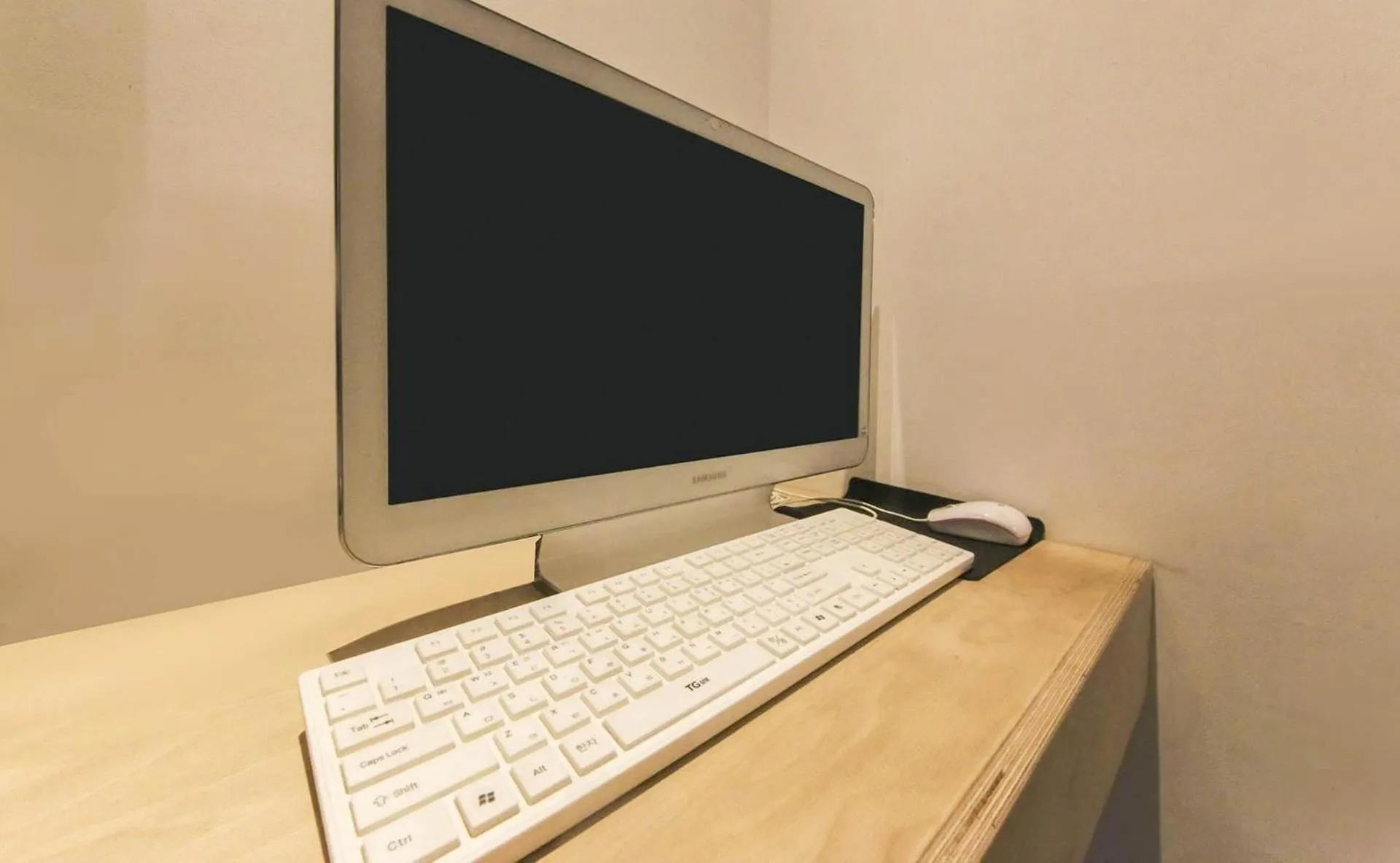 TV and multimedia in Ami Boutique Hotel, Yongin