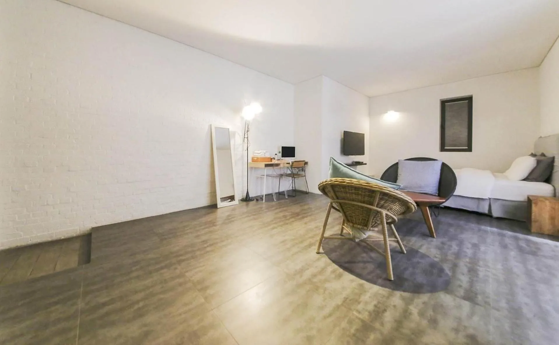 Seating area in Ami Boutique Hotel, Yongin