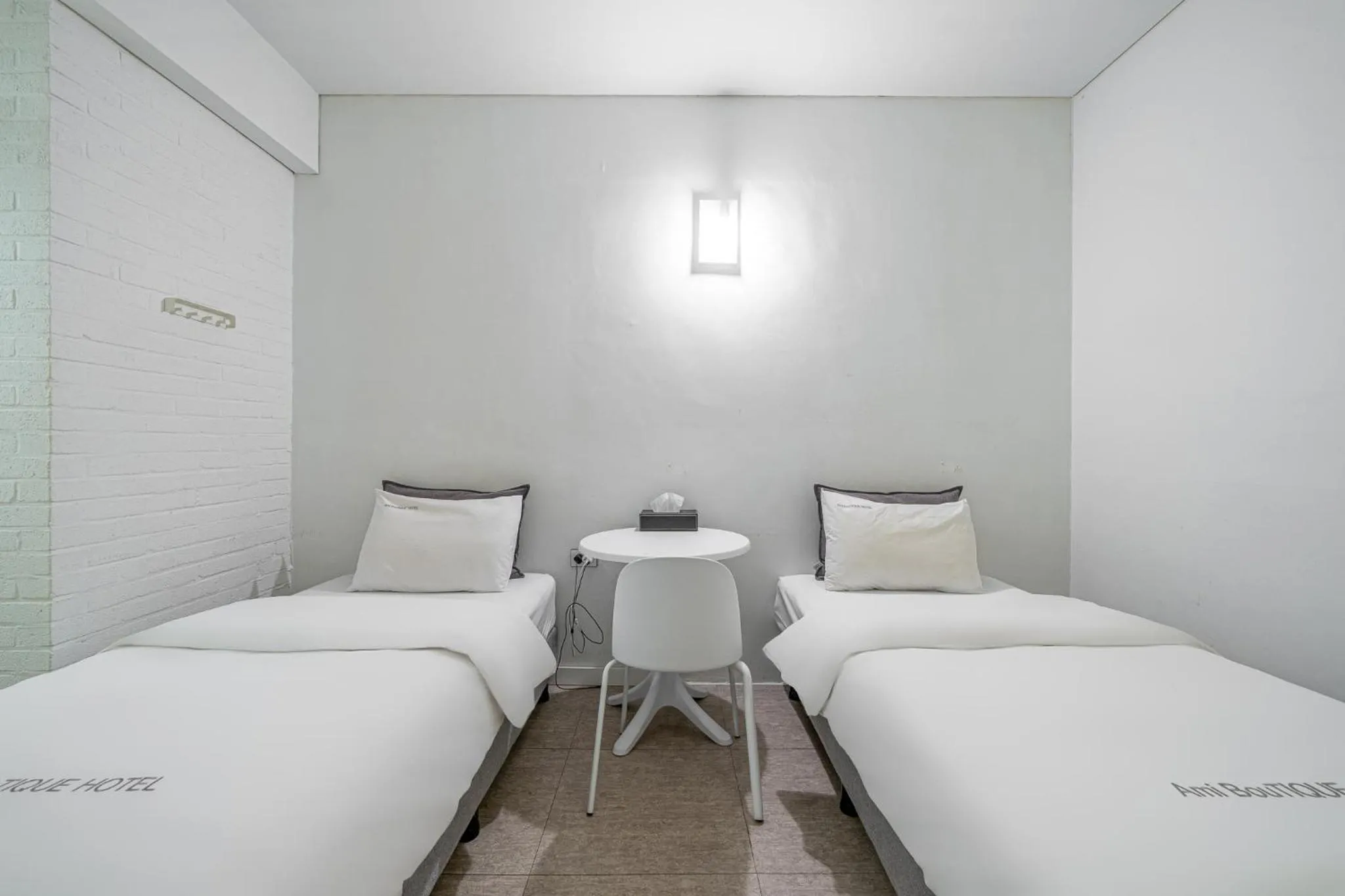 Bed in Ami Boutique Hotel, Yongin