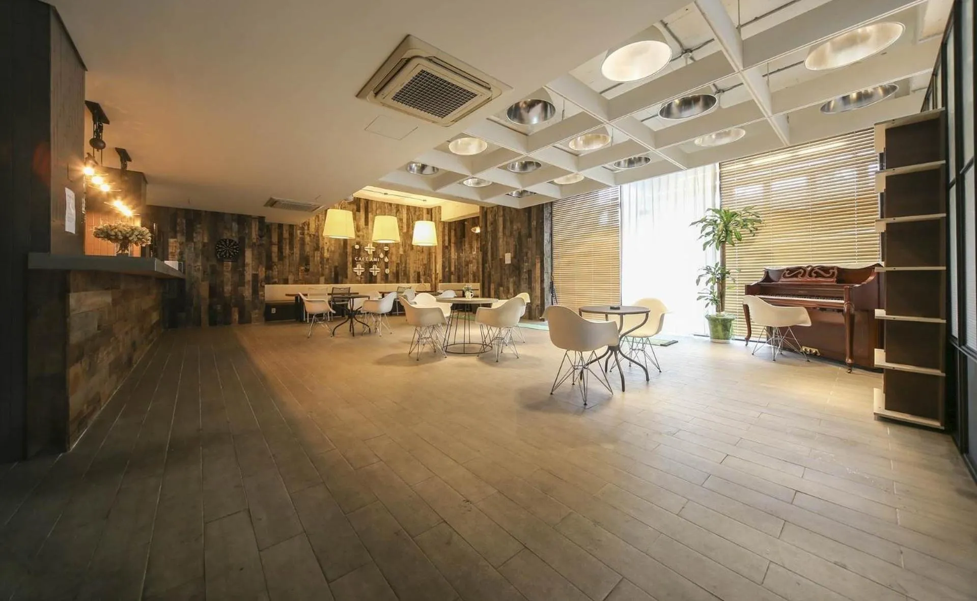 Restaurant/places to eat in Ami Boutique Hotel, Yongin