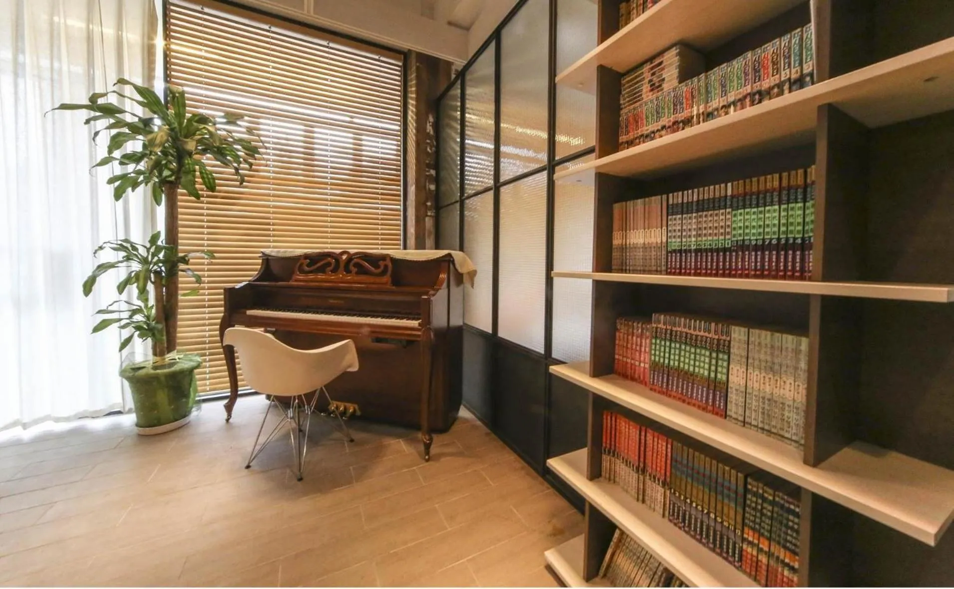 Restaurant/places to eat in Ami Boutique Hotel, Yongin