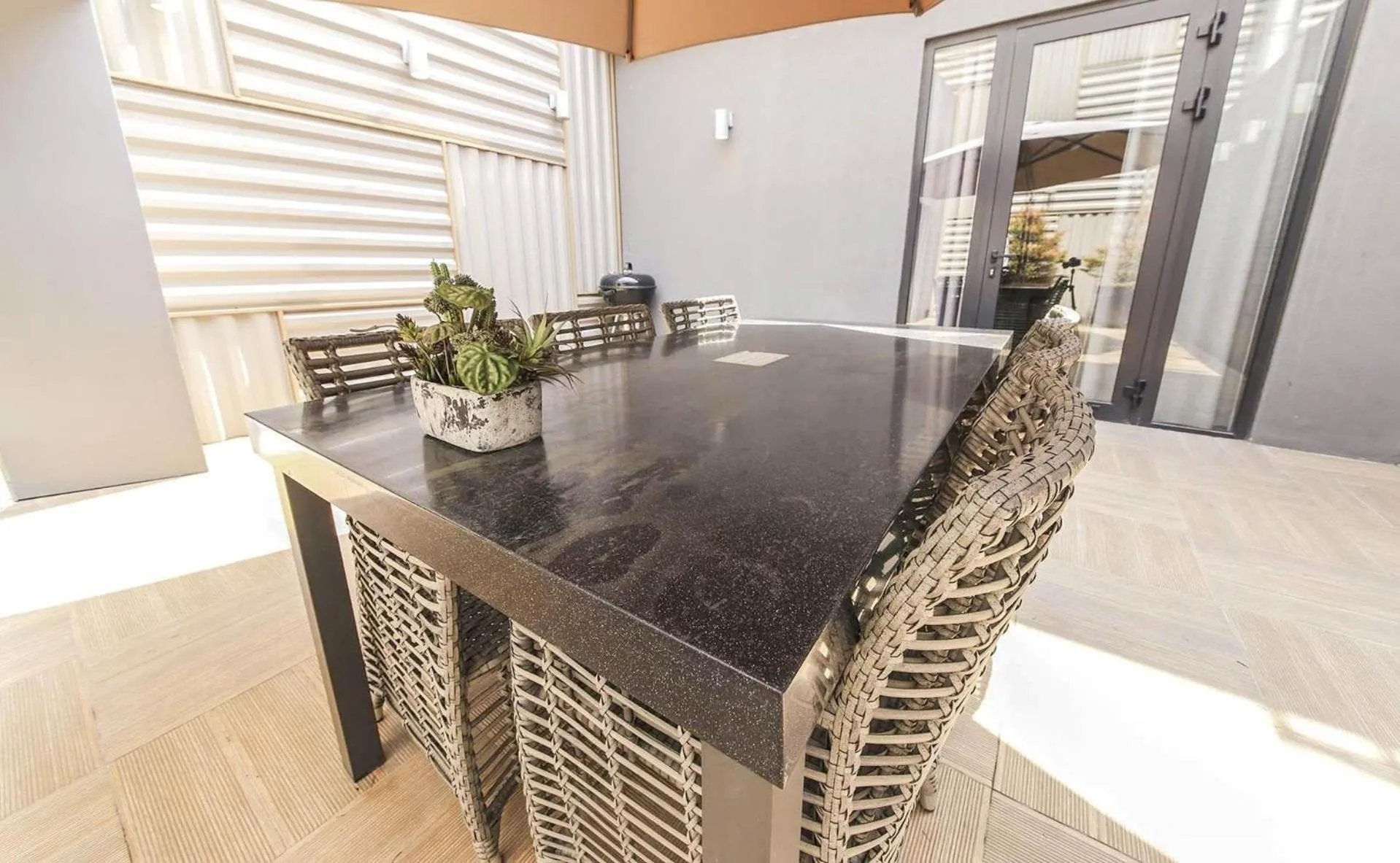 Dining area in Ami Boutique Hotel, Yongin